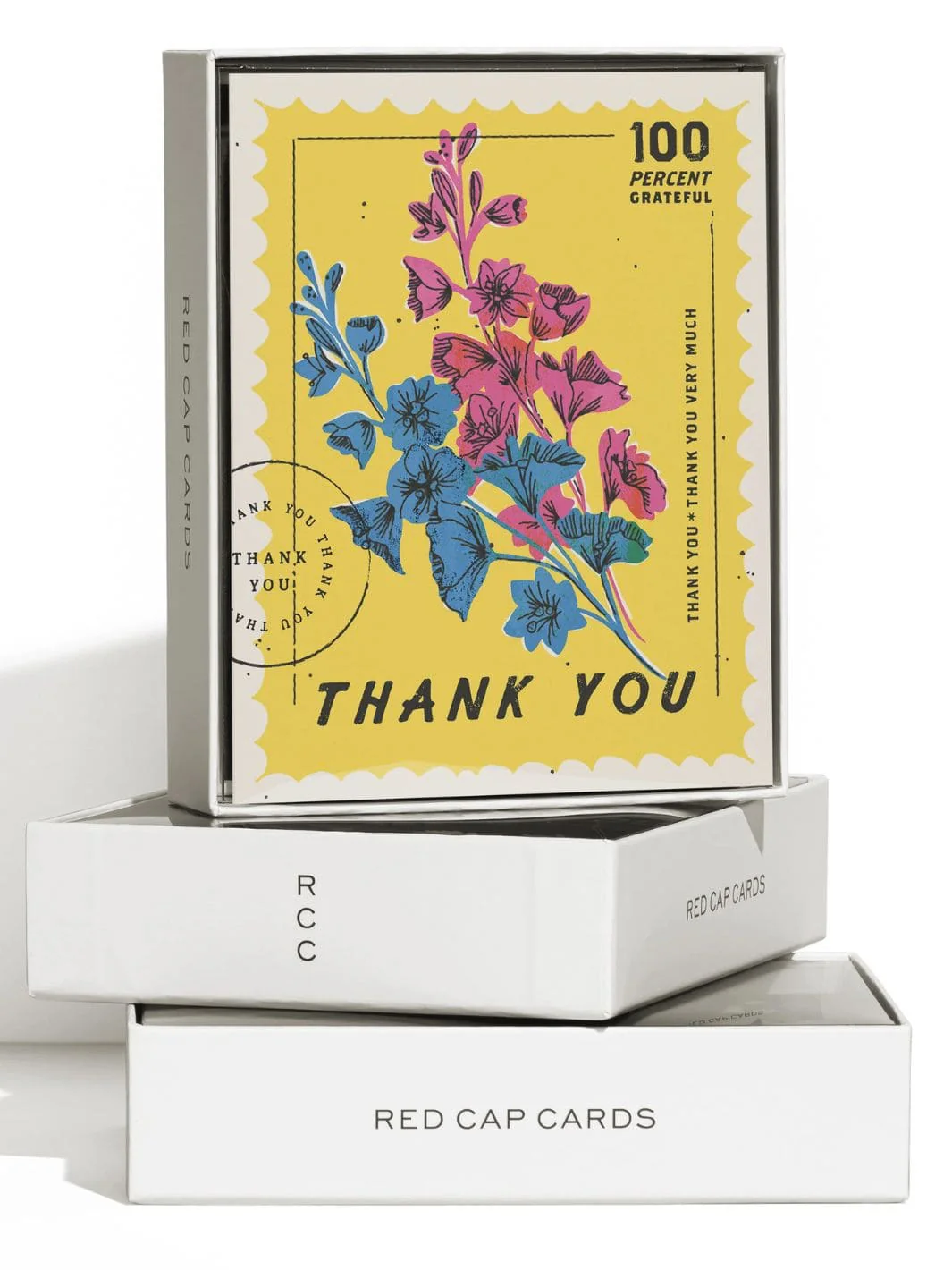100 Percent Thank You Greeting Card - Image 2