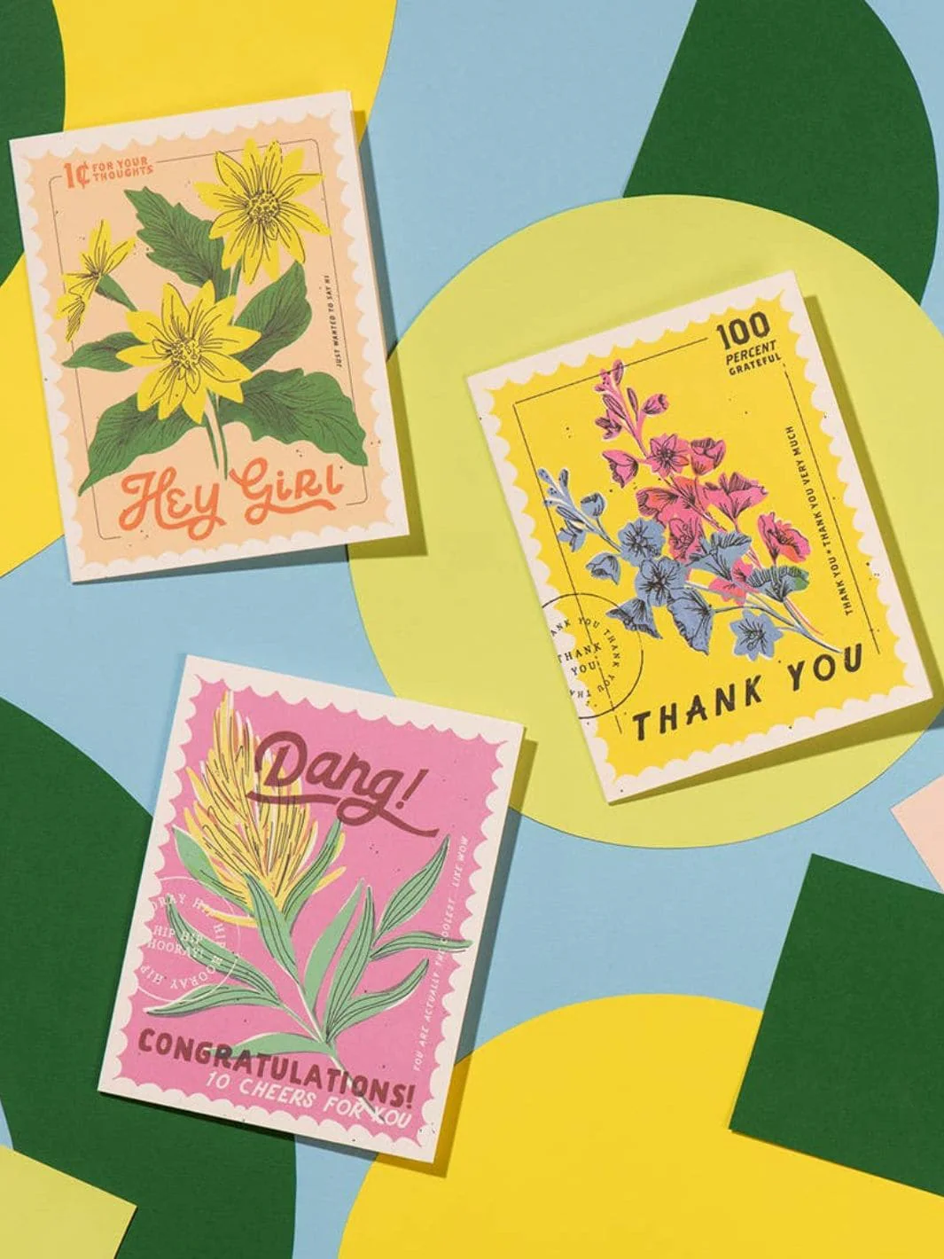 100 Percent Thank You Greeting Card - Image 3