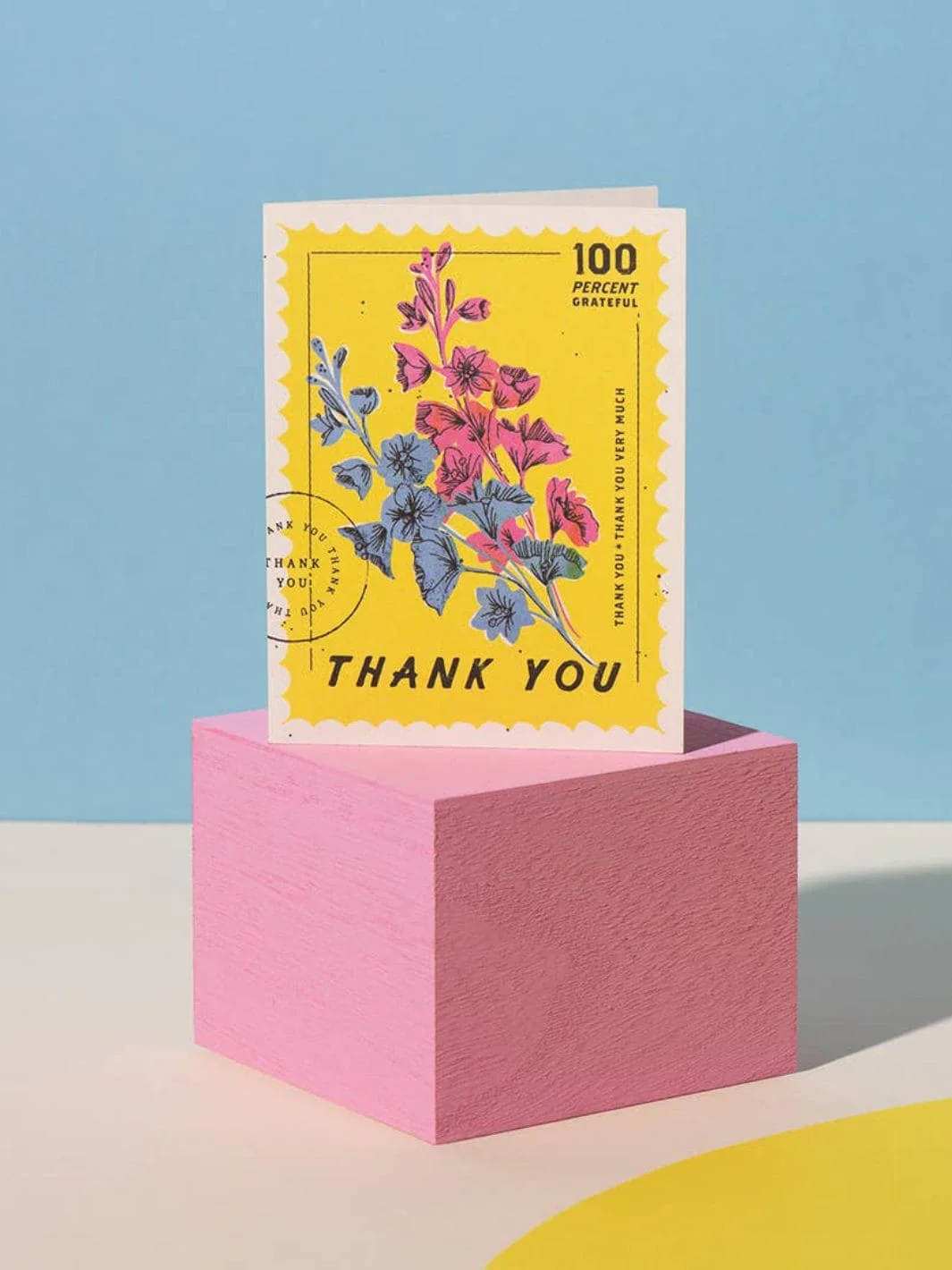 100 Percent Thank You Greeting Card - Image 4