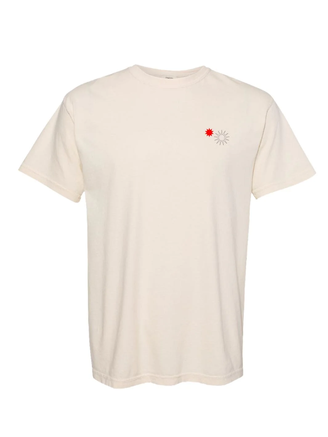27 Bloomfield T-Shirt - Ivory - Image 2