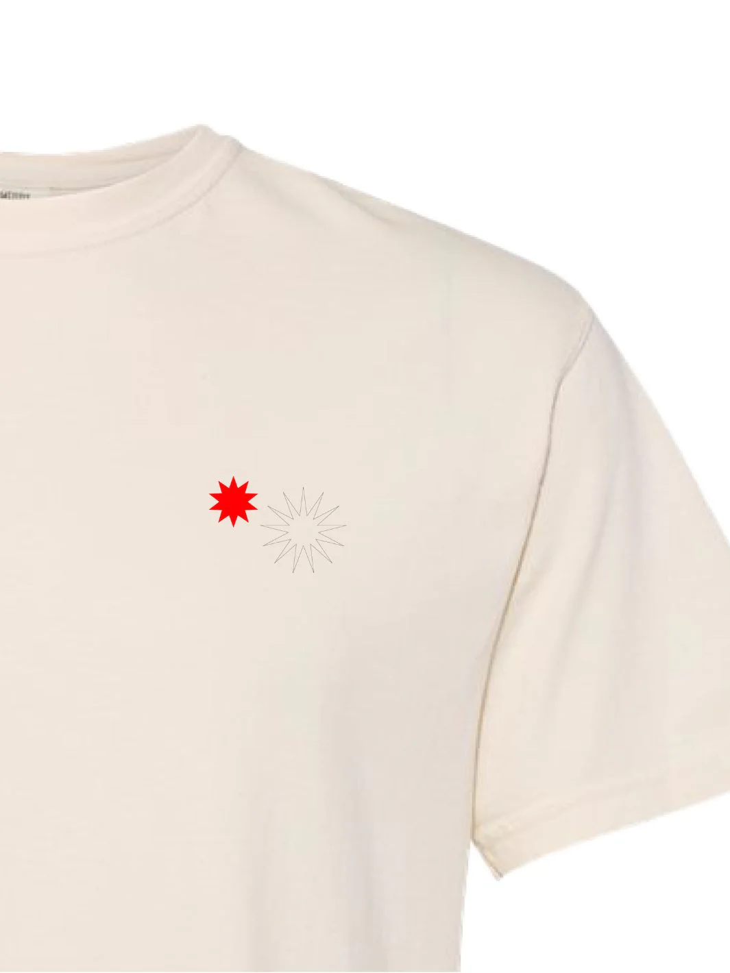 27 Bloomfield T-Shirt - Ivory - Image 4