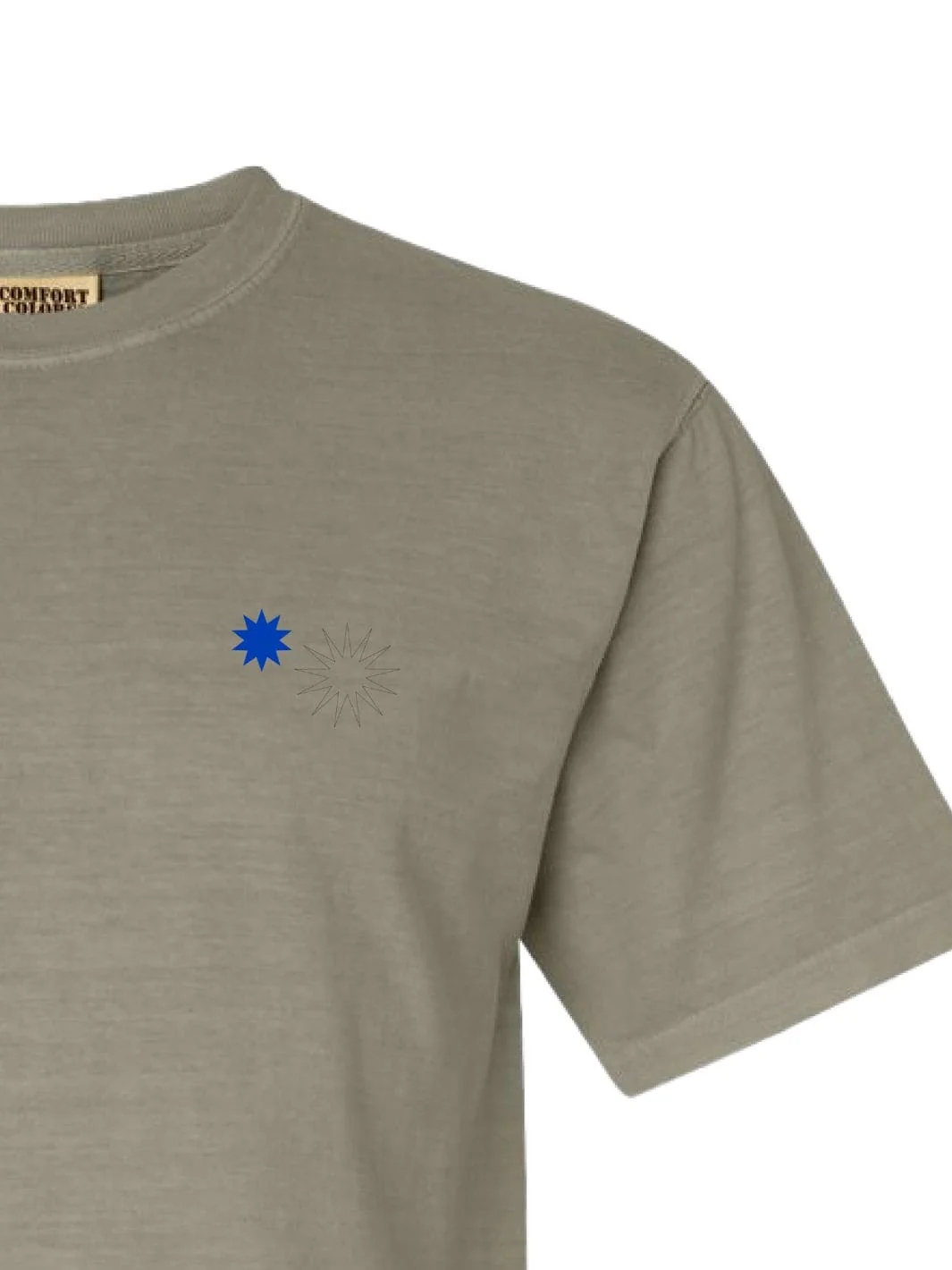 27 Bloomfield T-Shirt - Sandstone - Image 4