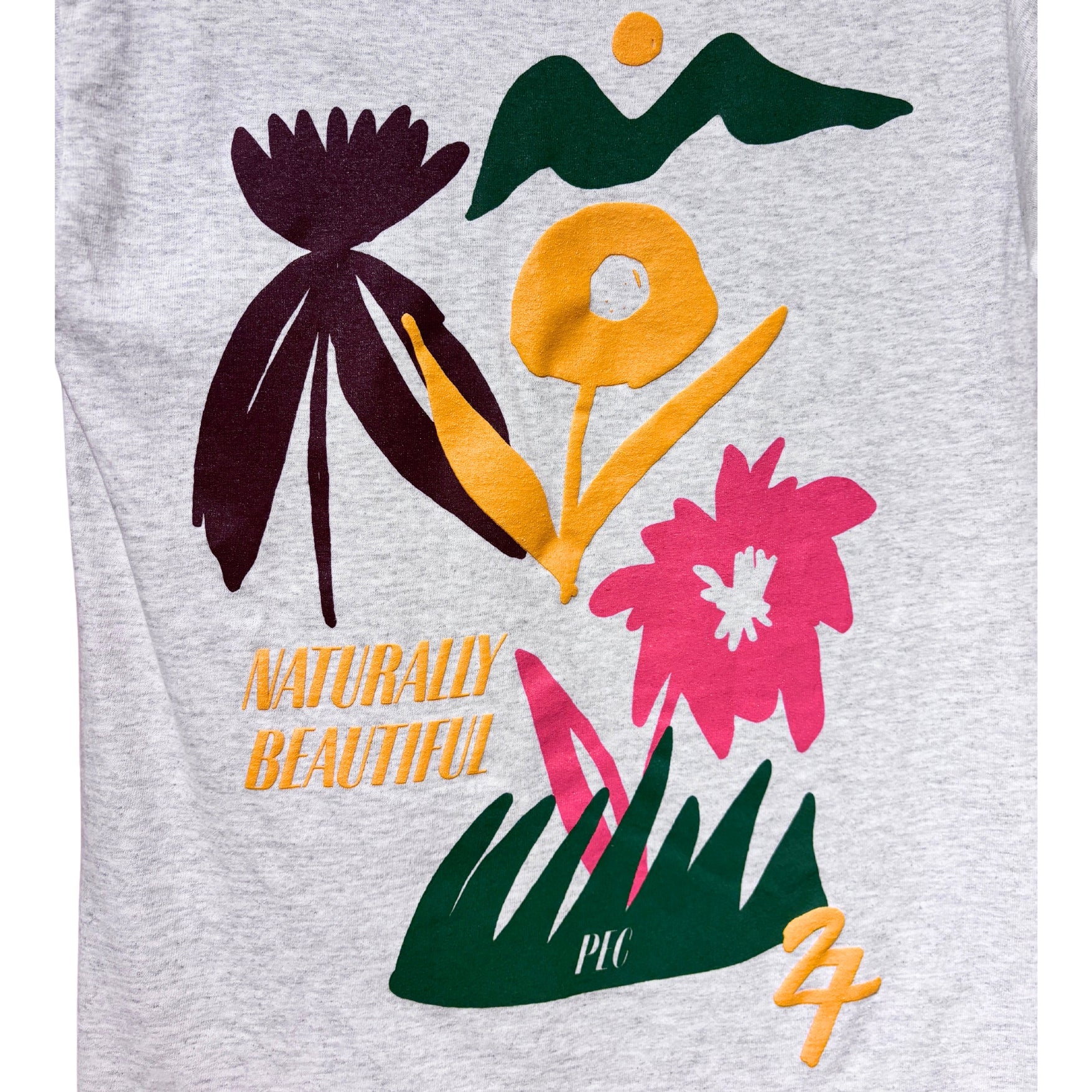 27 Naturally Beautiful PEC T Shirt - Image 3