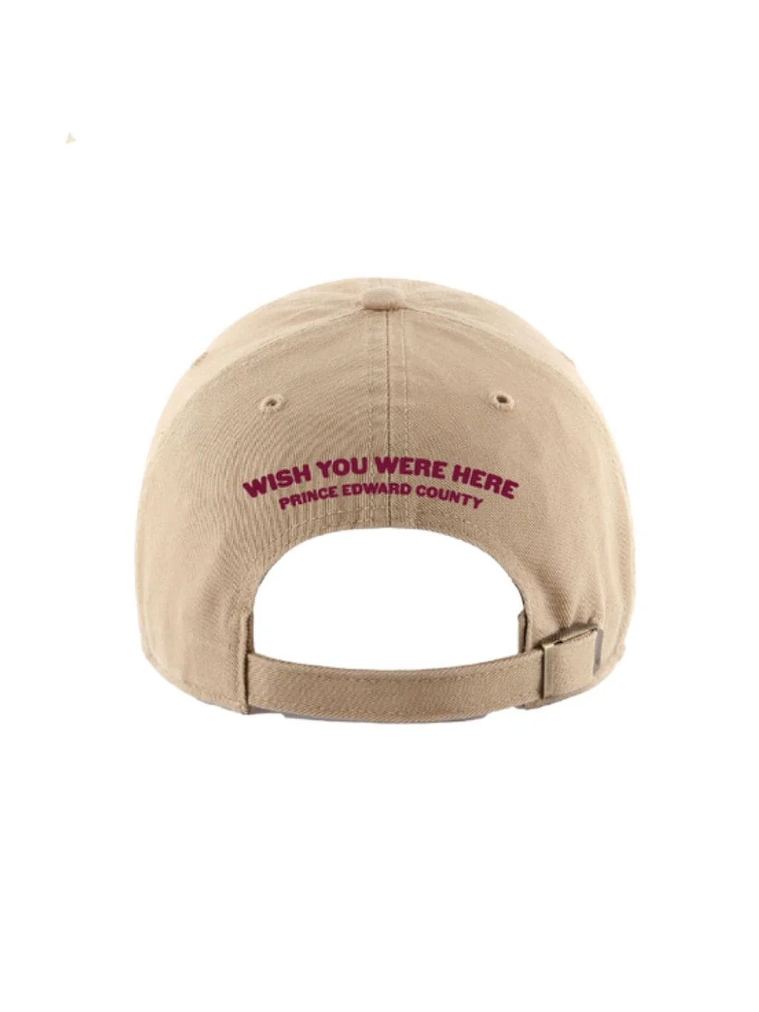 27 Wish You Were Here Clean Up Cap - Khaki - Image 2