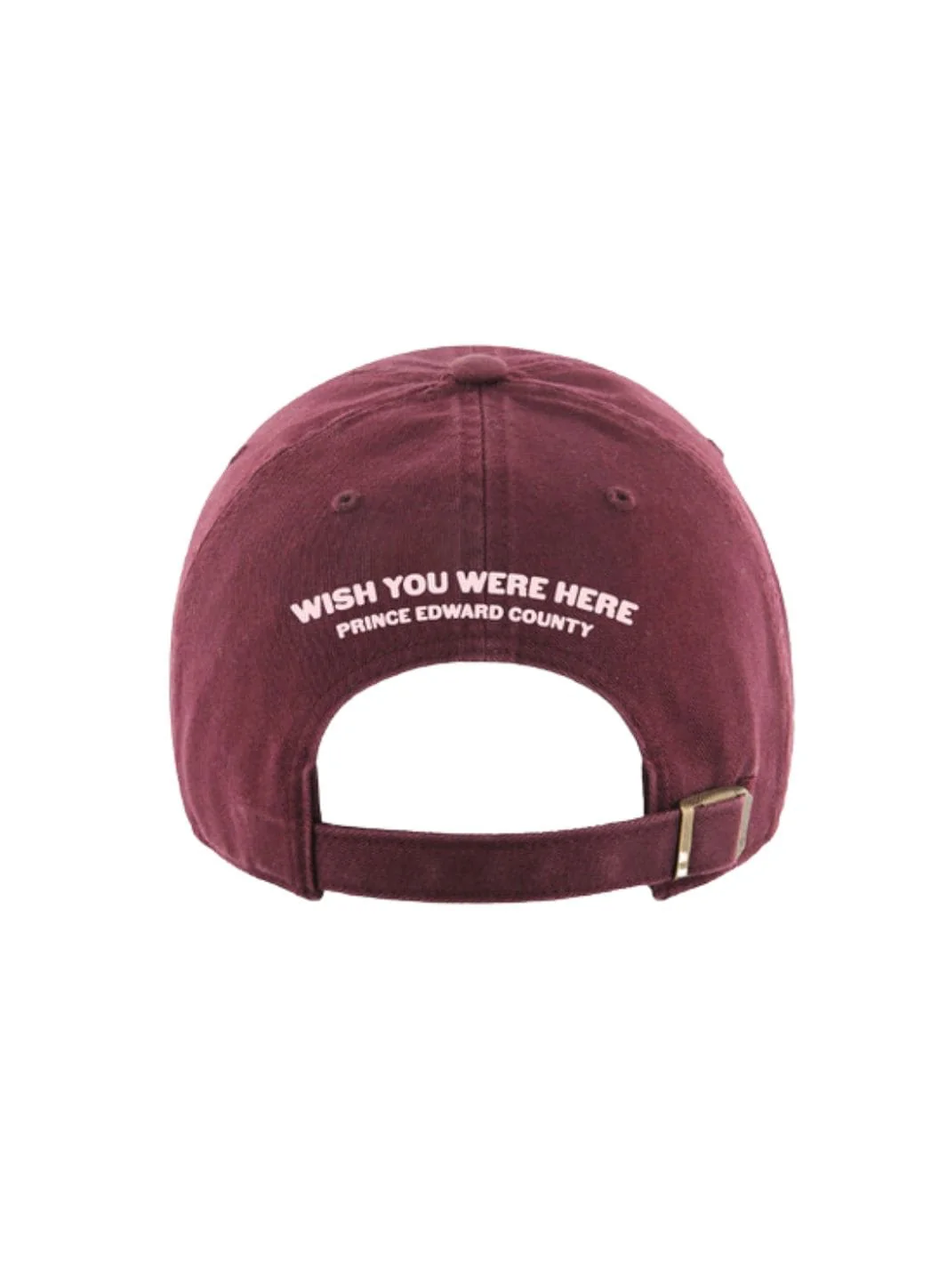 27 Wish You Were Here Clean Up Cap - Maroon - Image 2