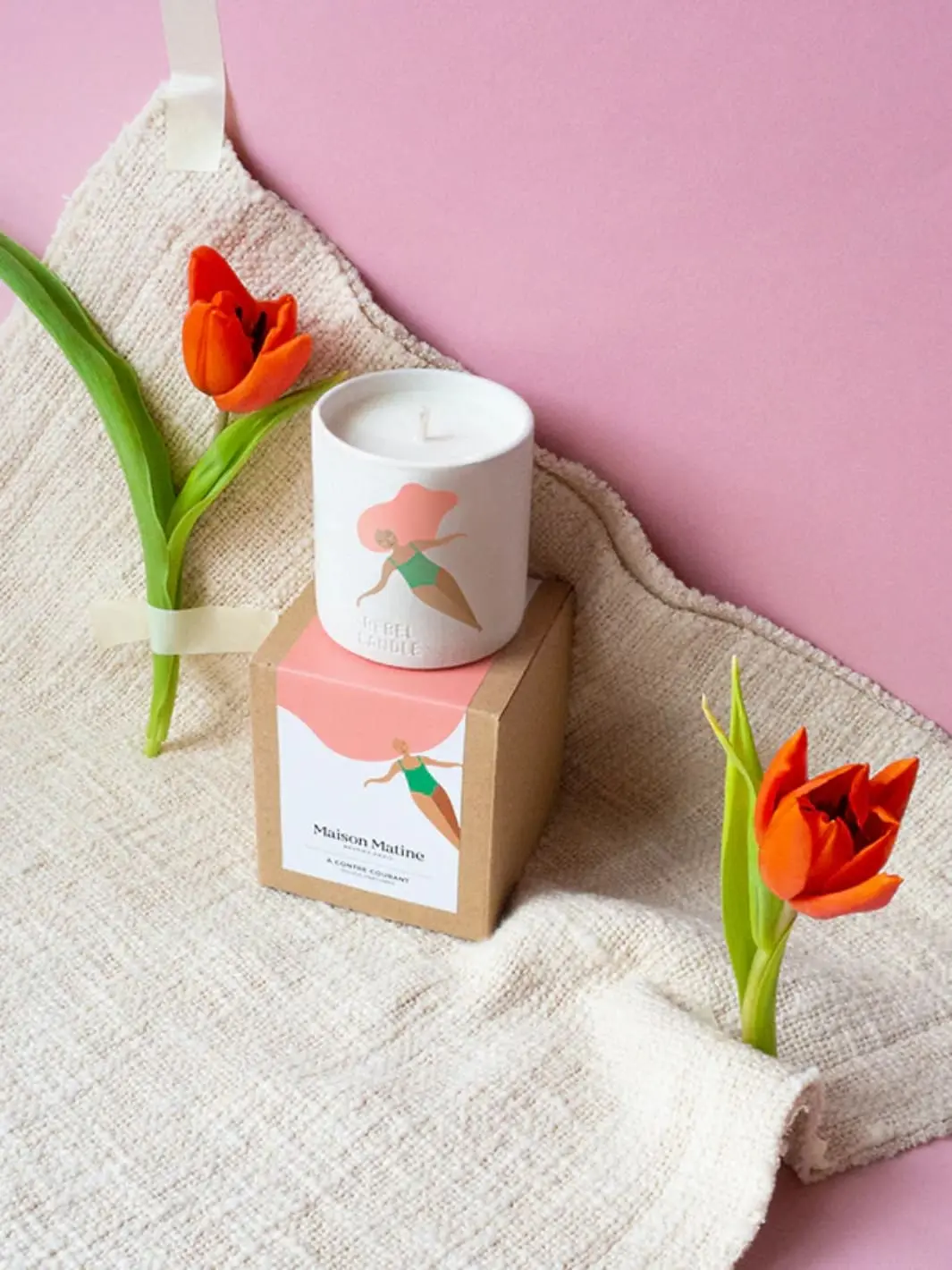 A Contre Courant Scented Candle - Image 4