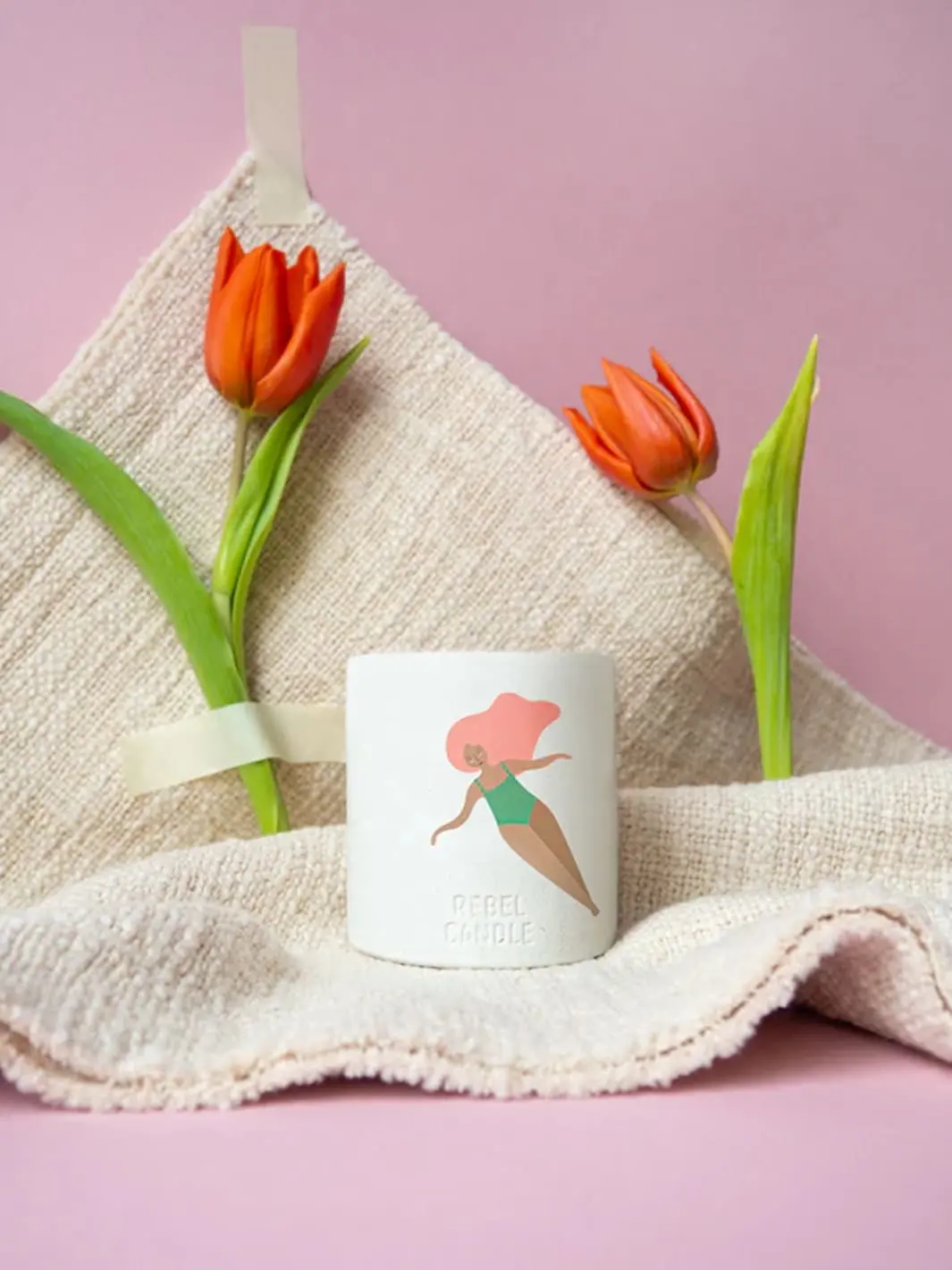 A Contre Courant Scented Candle - Image 5