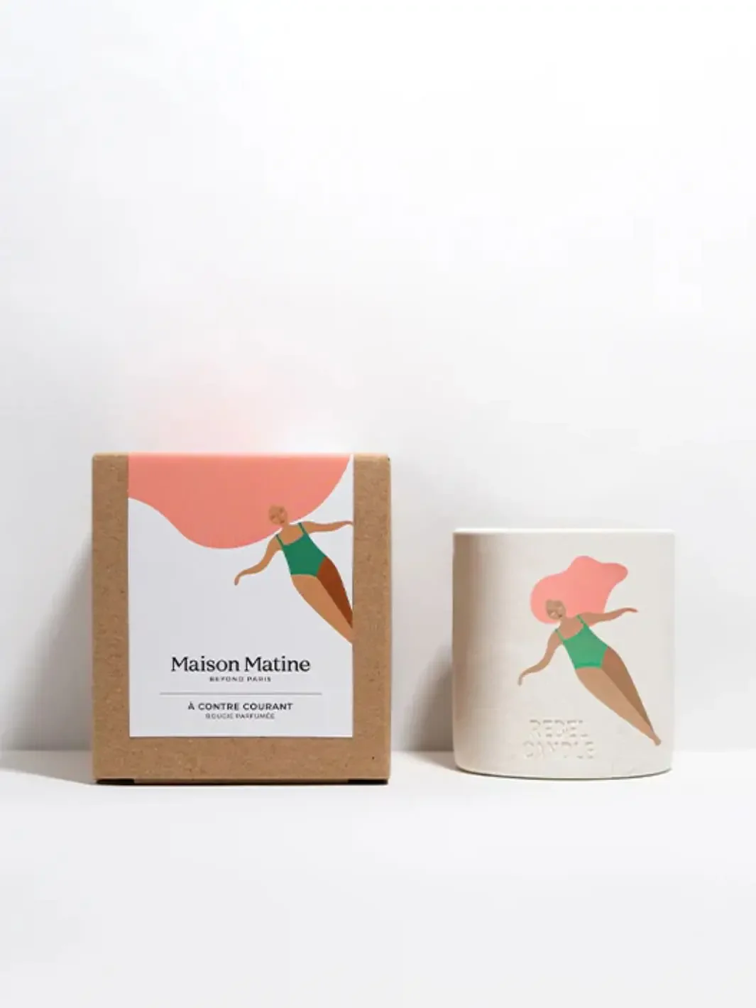 A Contre Courant Scented Candle - Image 6