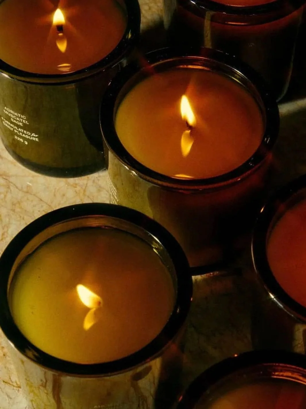 Adriatic Muscatel Sage Candle - Image 6