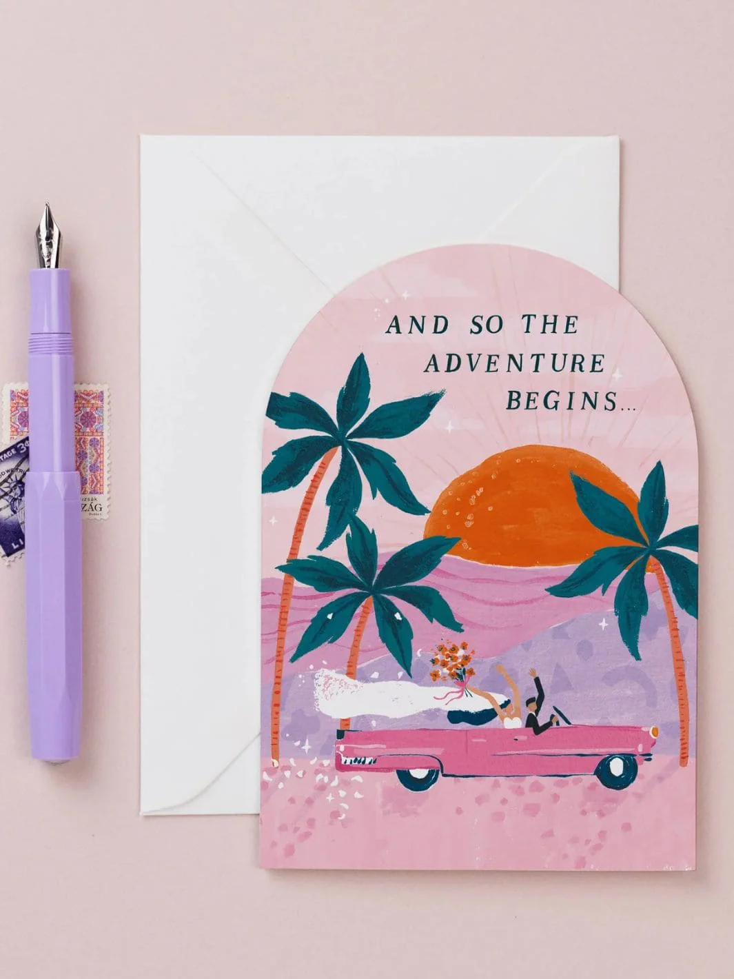 Adventures Wedding Card - Image 2