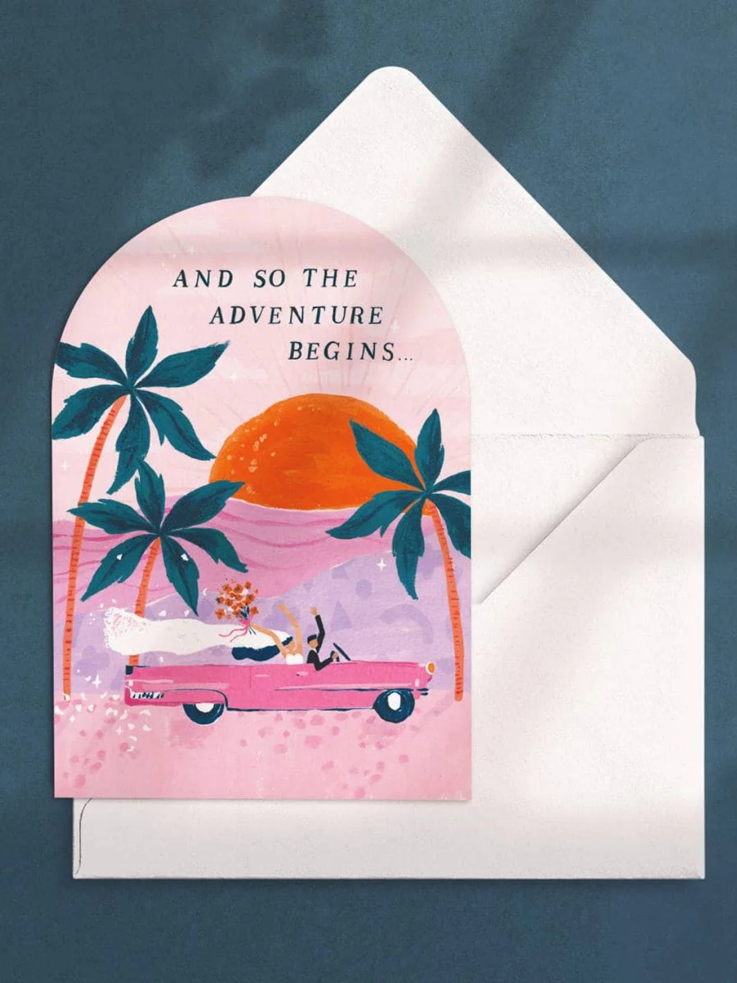 Adventures Wedding Card - Image 3