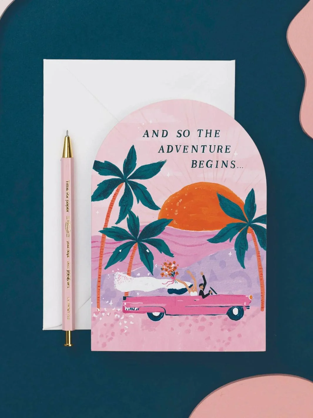 Adventures Wedding Card - Image 4