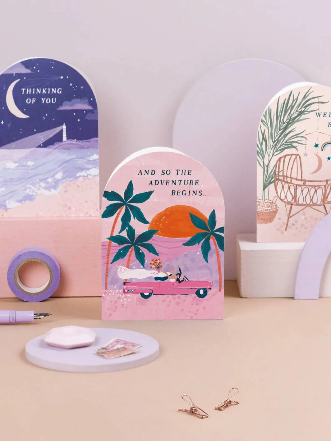 Adventures Wedding Card - Image 5