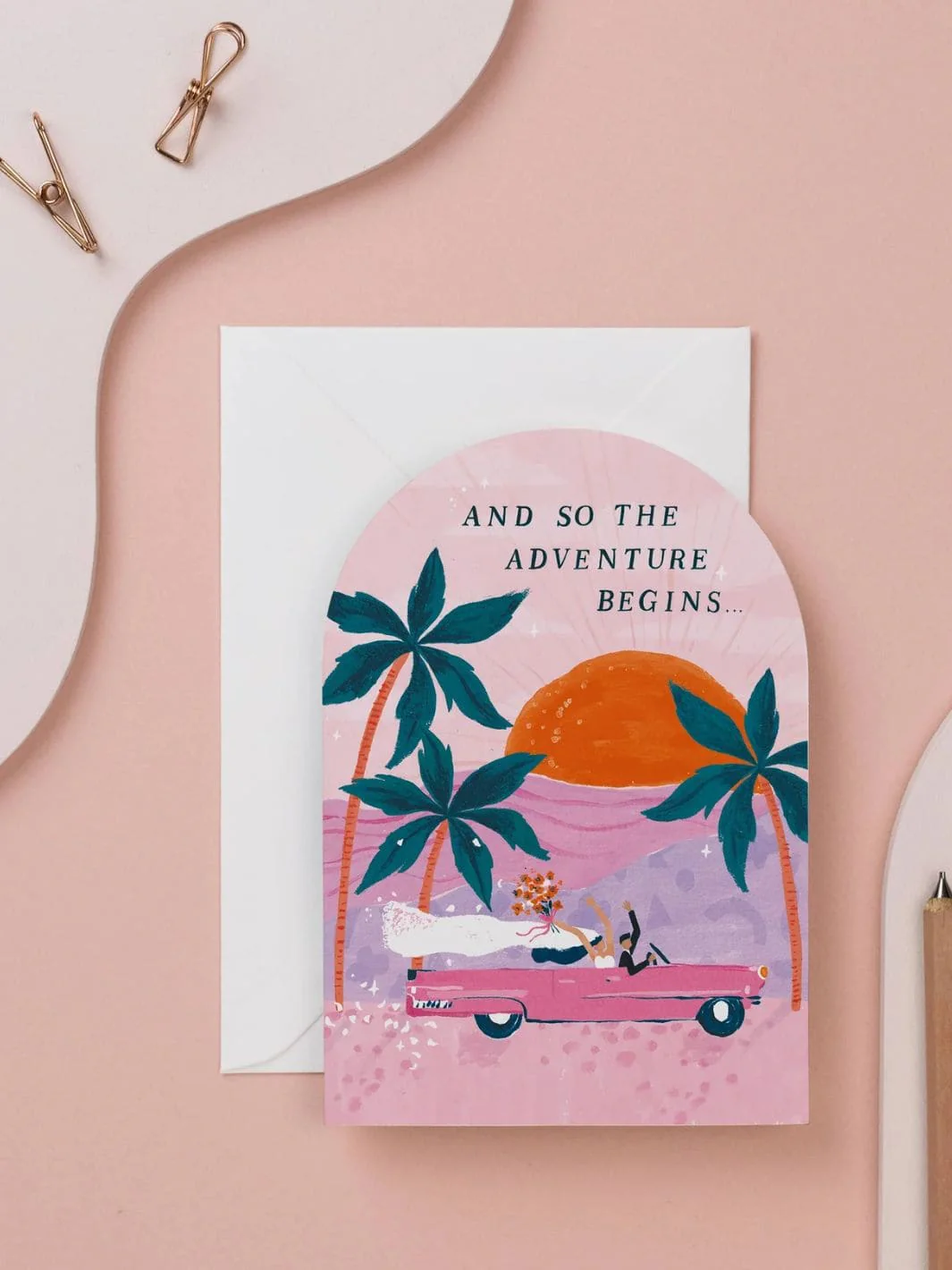 Adventures Wedding Card - Image 6