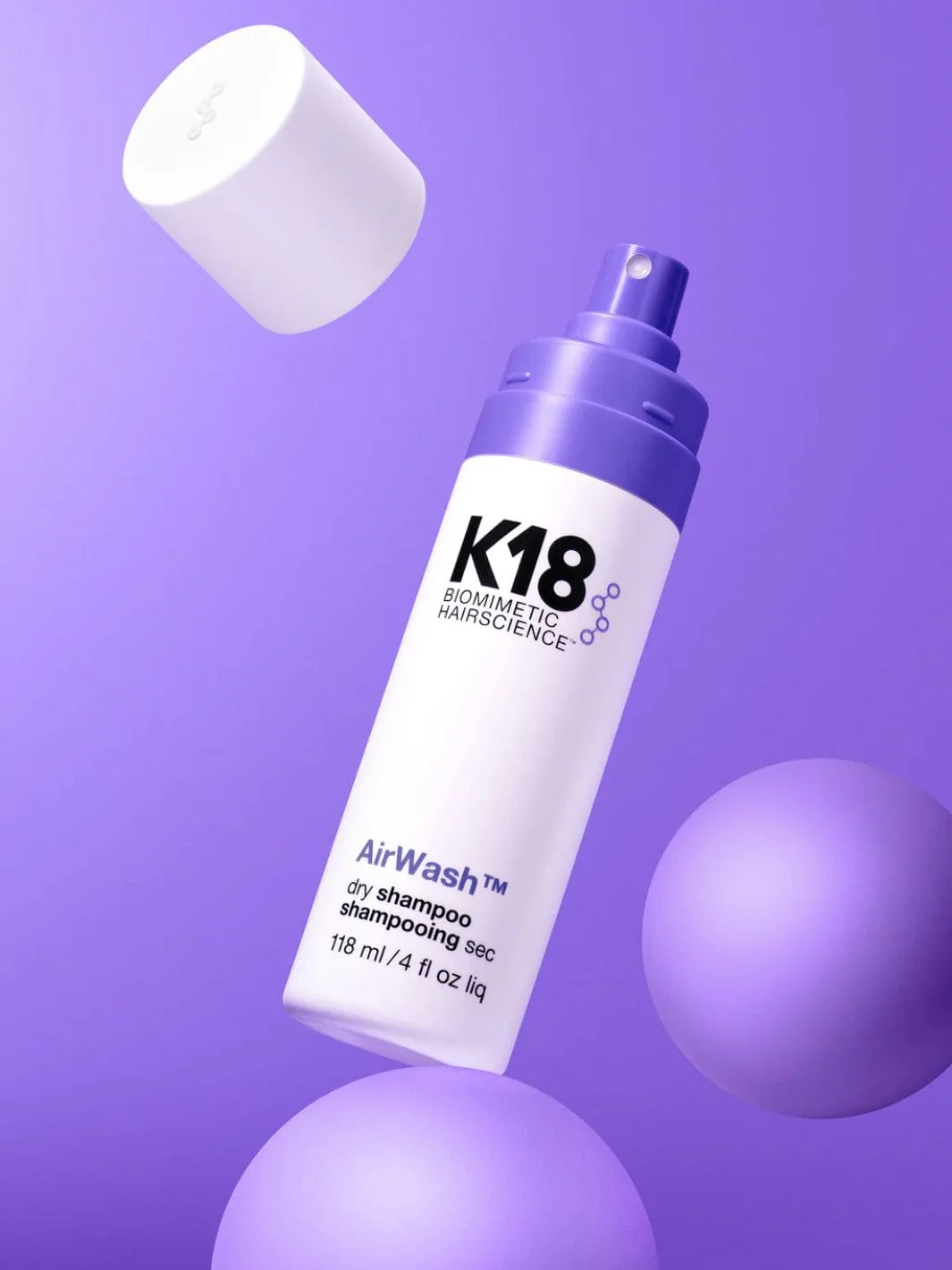 AirWash™ Dry Shampoo - Image 2