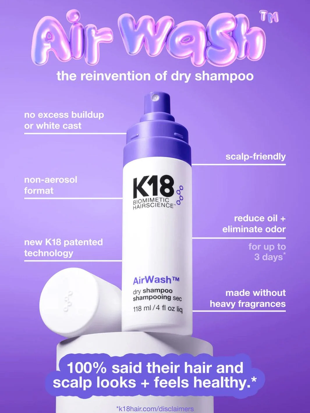 AirWash™ Dry Shampoo - Image 4