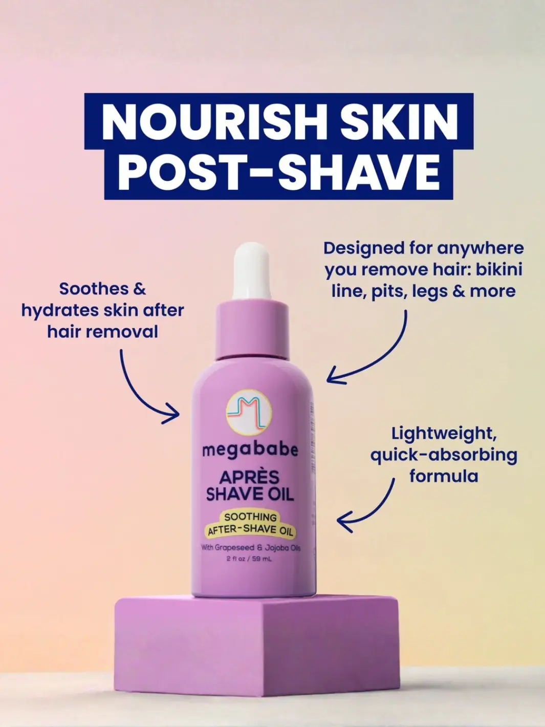 Après Shave Soothing After-Shave Oil - Image 2