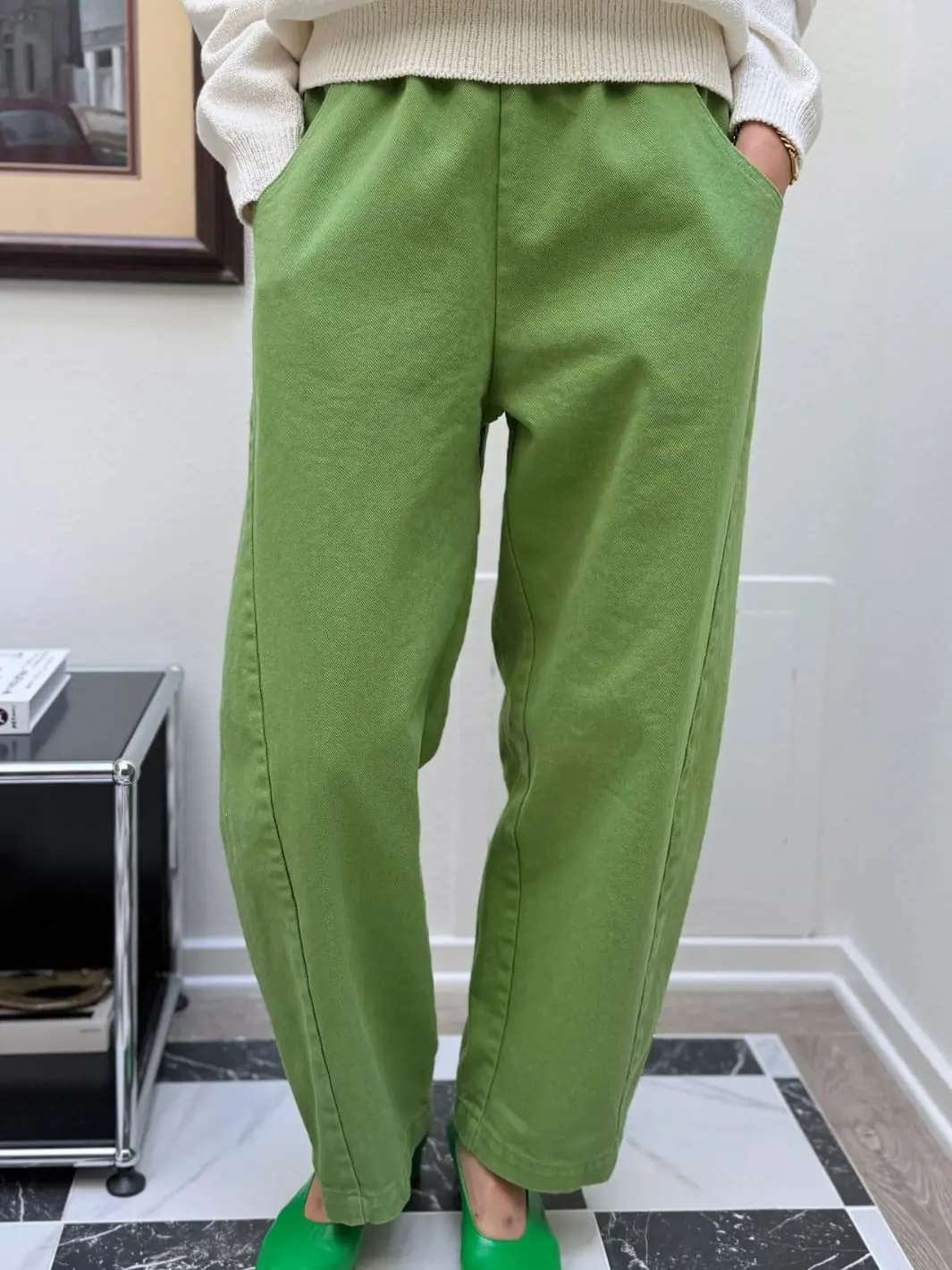 Arc Pants - Pistachio - Image 2