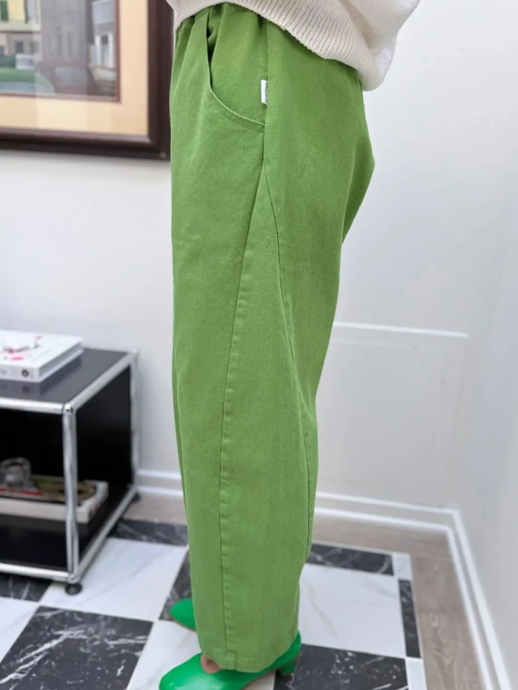 Arc Pants - Pistachio - Image 3
