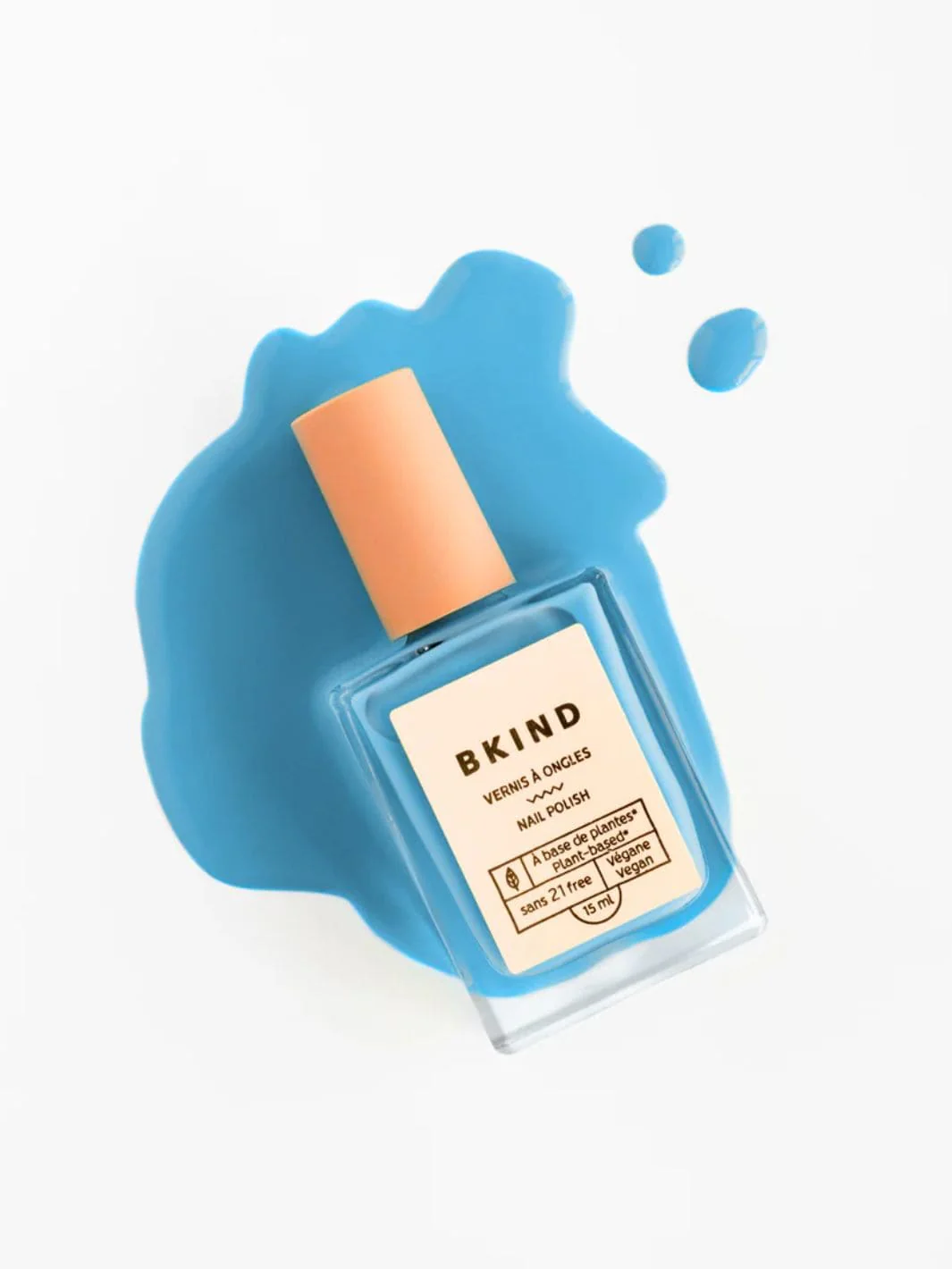 Around the World Nail Polish - Blue Lagoon - Image 4