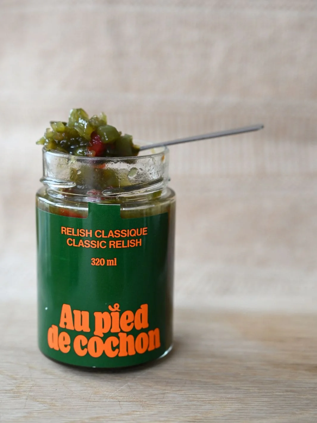 Au Pied de Cochon Classic Relish - Image 2