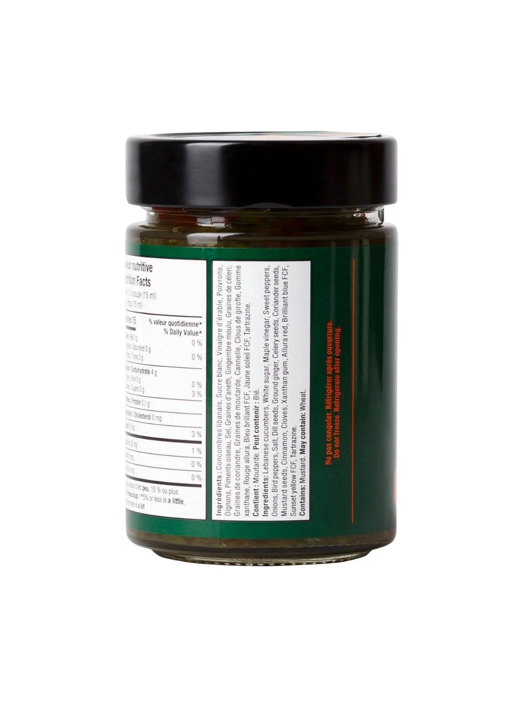 Au Pied de Cochon Classic Relish - Image 3