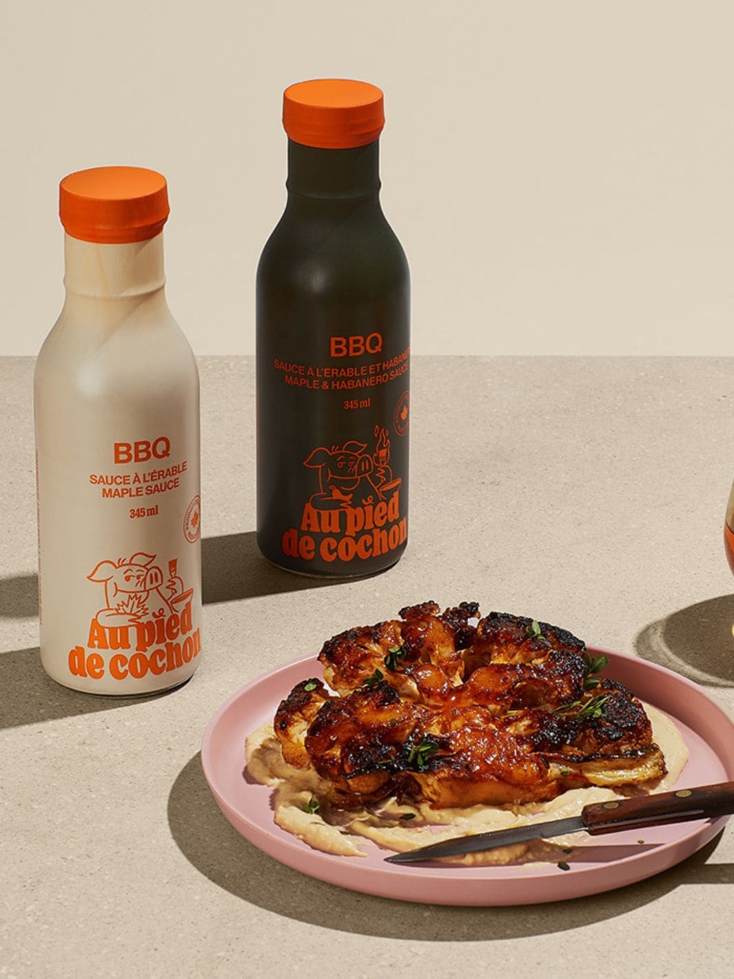 Au Pied de Cochon Maple BBQ Sauce - Image 3