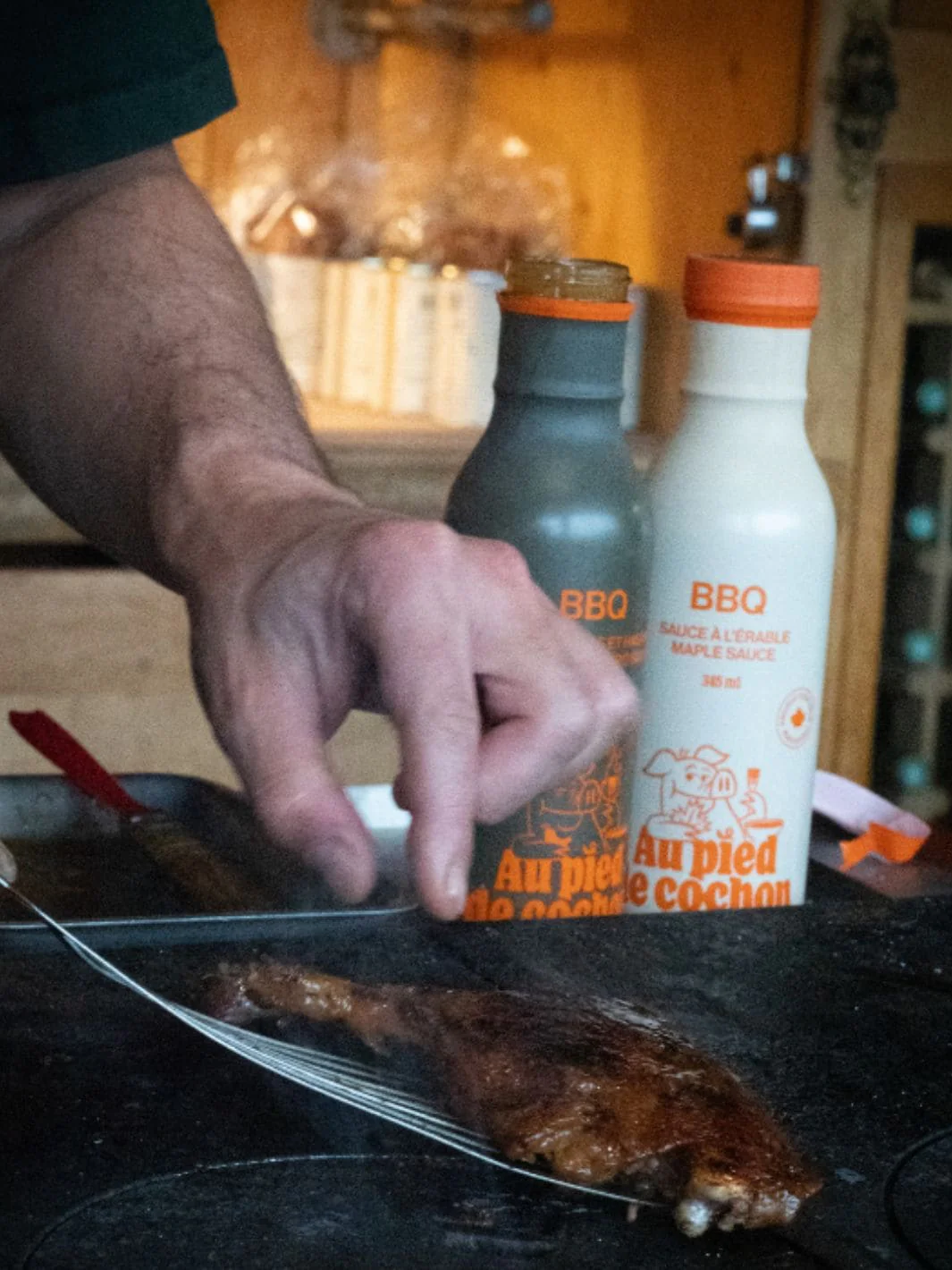 Au Pied de Cochon Maple BBQ Sauce - Image 4