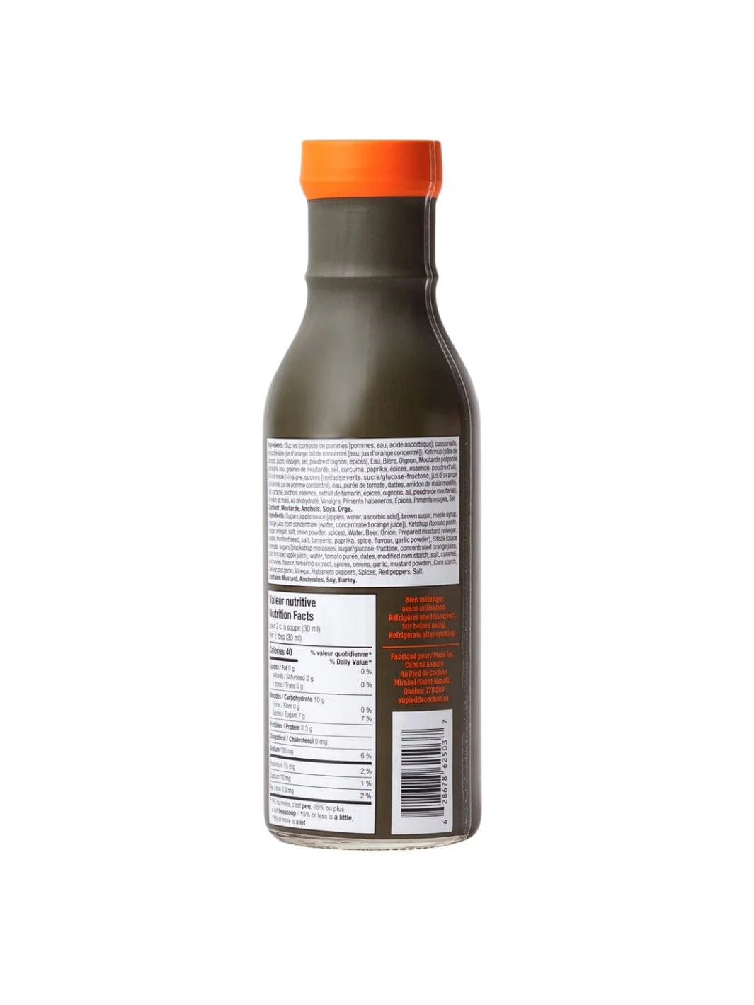 Au Pied de Cochon Spicy Habanero Maple BBQ Sauce - Image 4