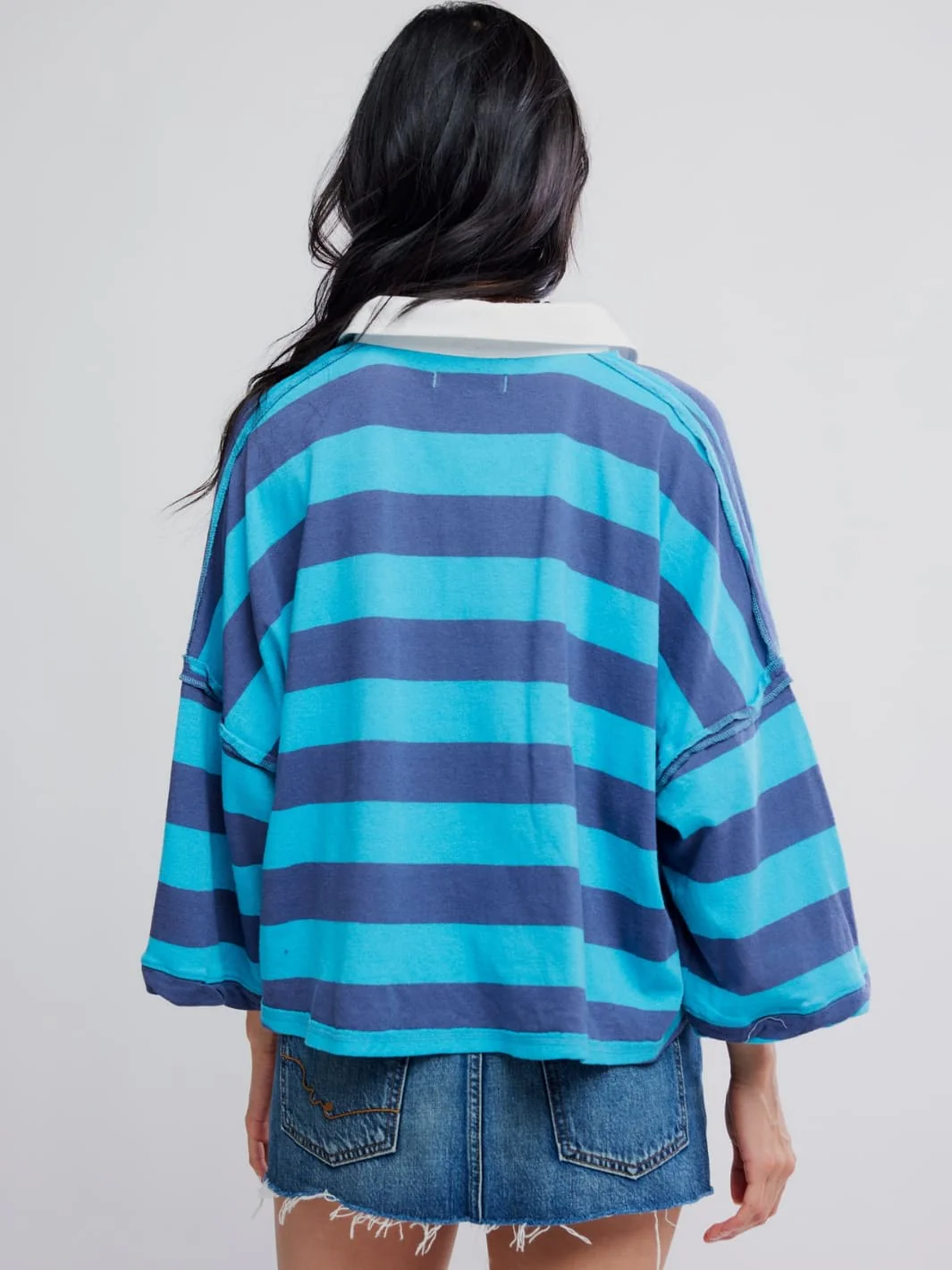 Auggie Tee - Night Shadow/Tropica - Image 4