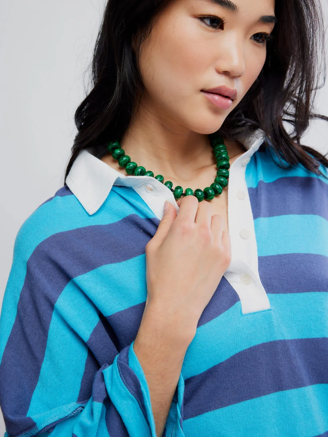 Auggie Tee - Night Shadow/Tropica - Image 5