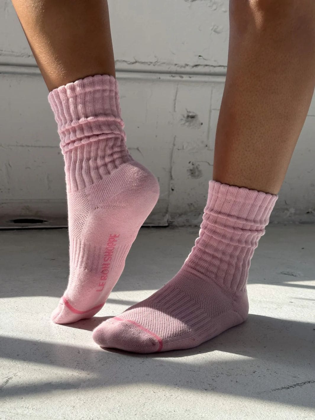 Ballet Socks - Ballet Pink - Image 4