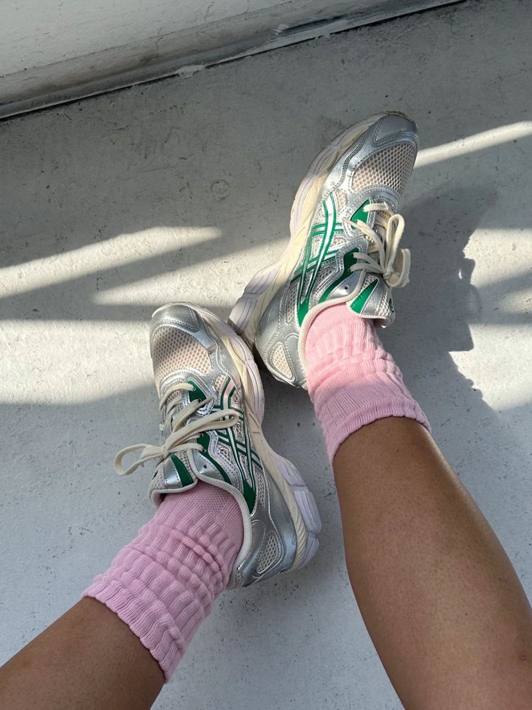 Ballet Socks - Ballet Pink - Image 5