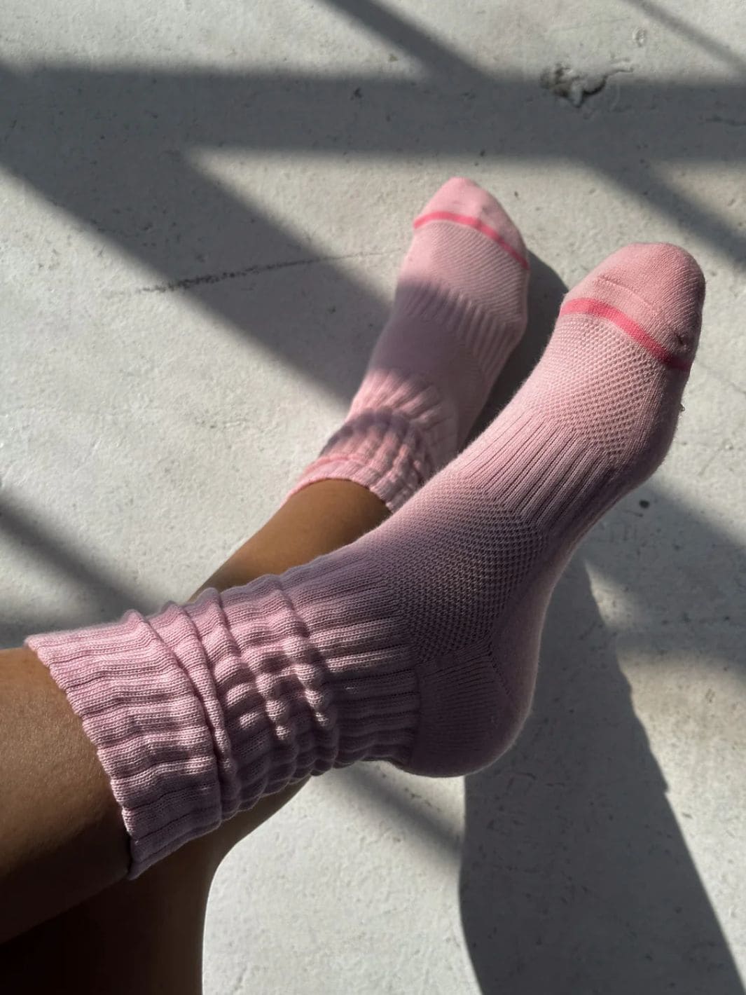 Ballet Socks - Ballet Pink - Image 6