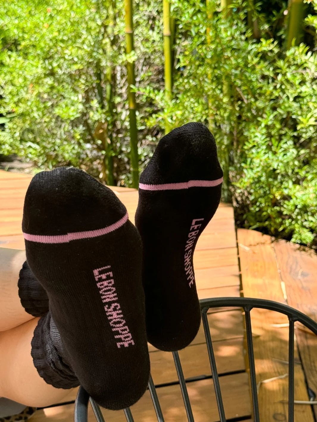 Ballet Socks - Black - Image 3