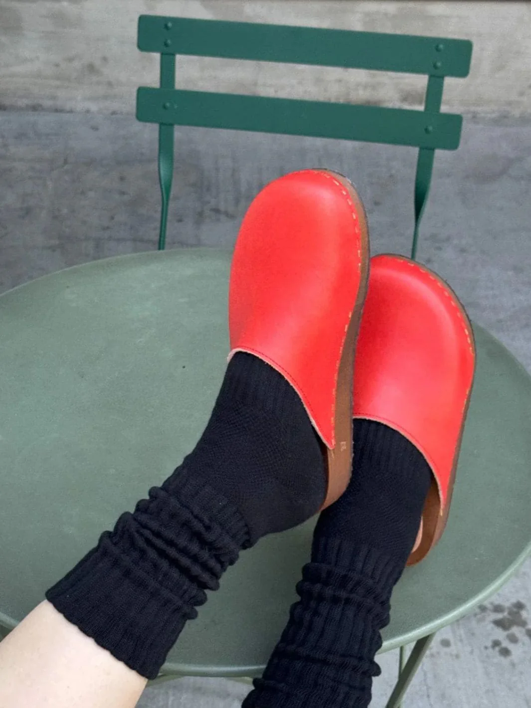 Ballet Socks - Black - Image 5