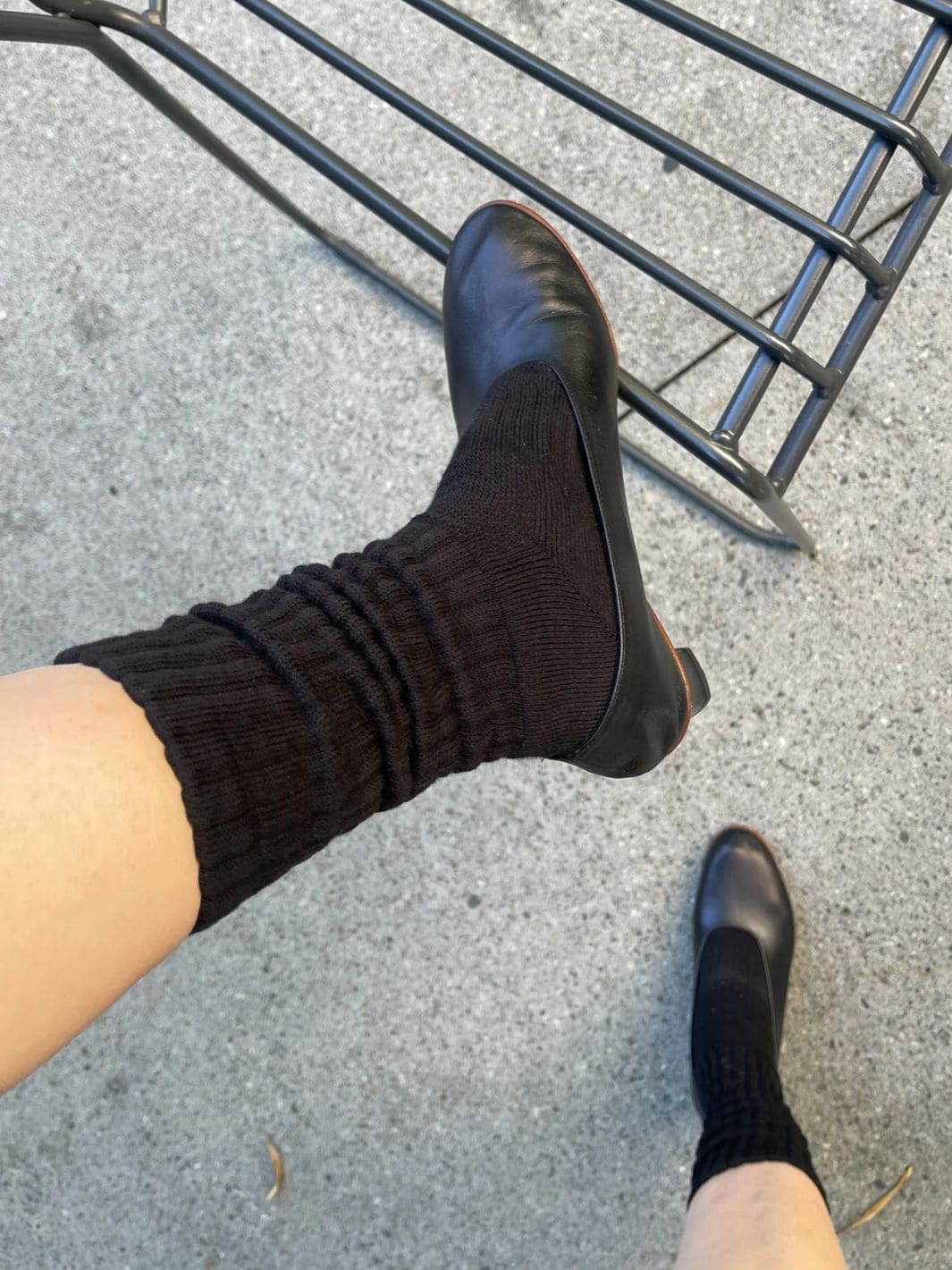 Ballet Socks - Black - Image 6