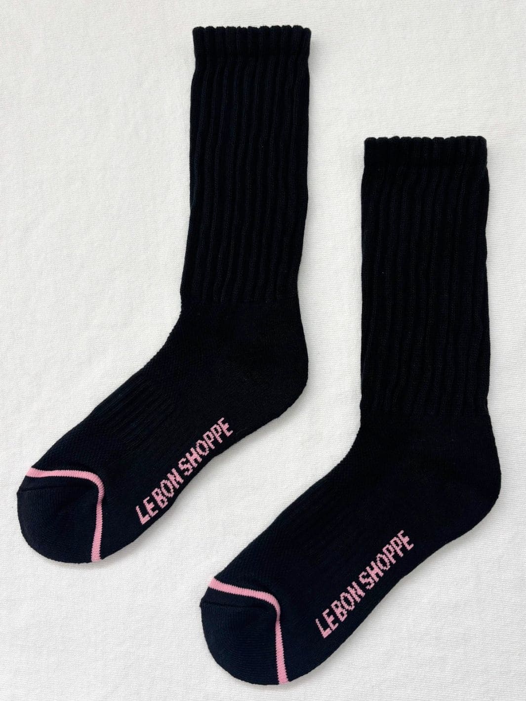 Ballet Socks - Black - Image 7