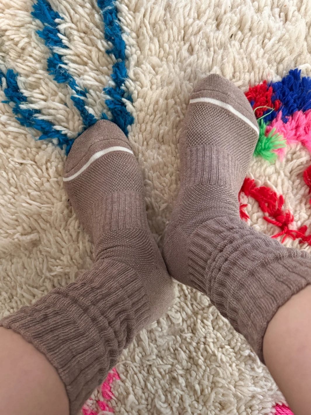 Ballet Socks - Mocha Mousse - Image 3
