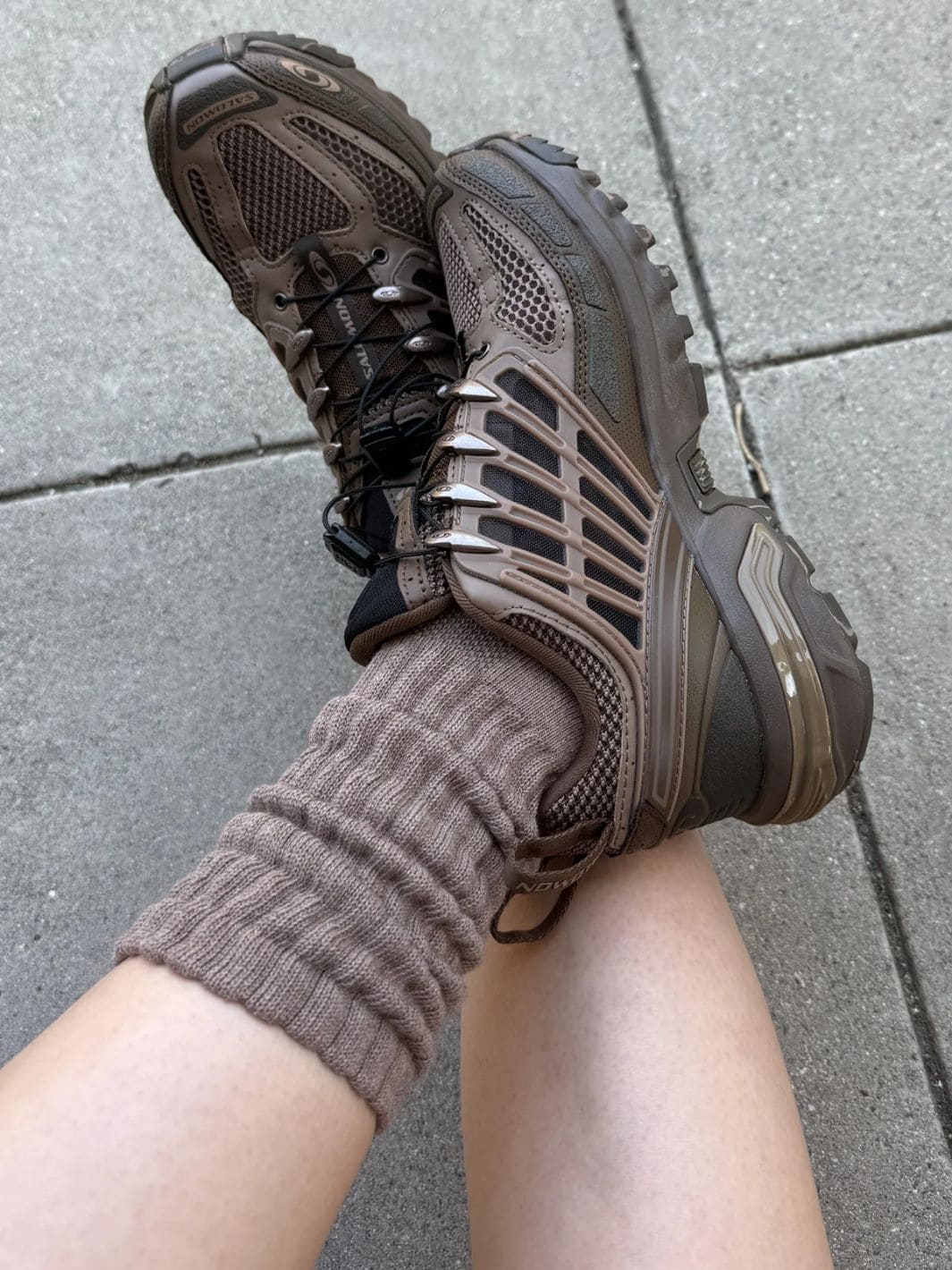 Ballet Socks - Mocha Mousse - Image 4
