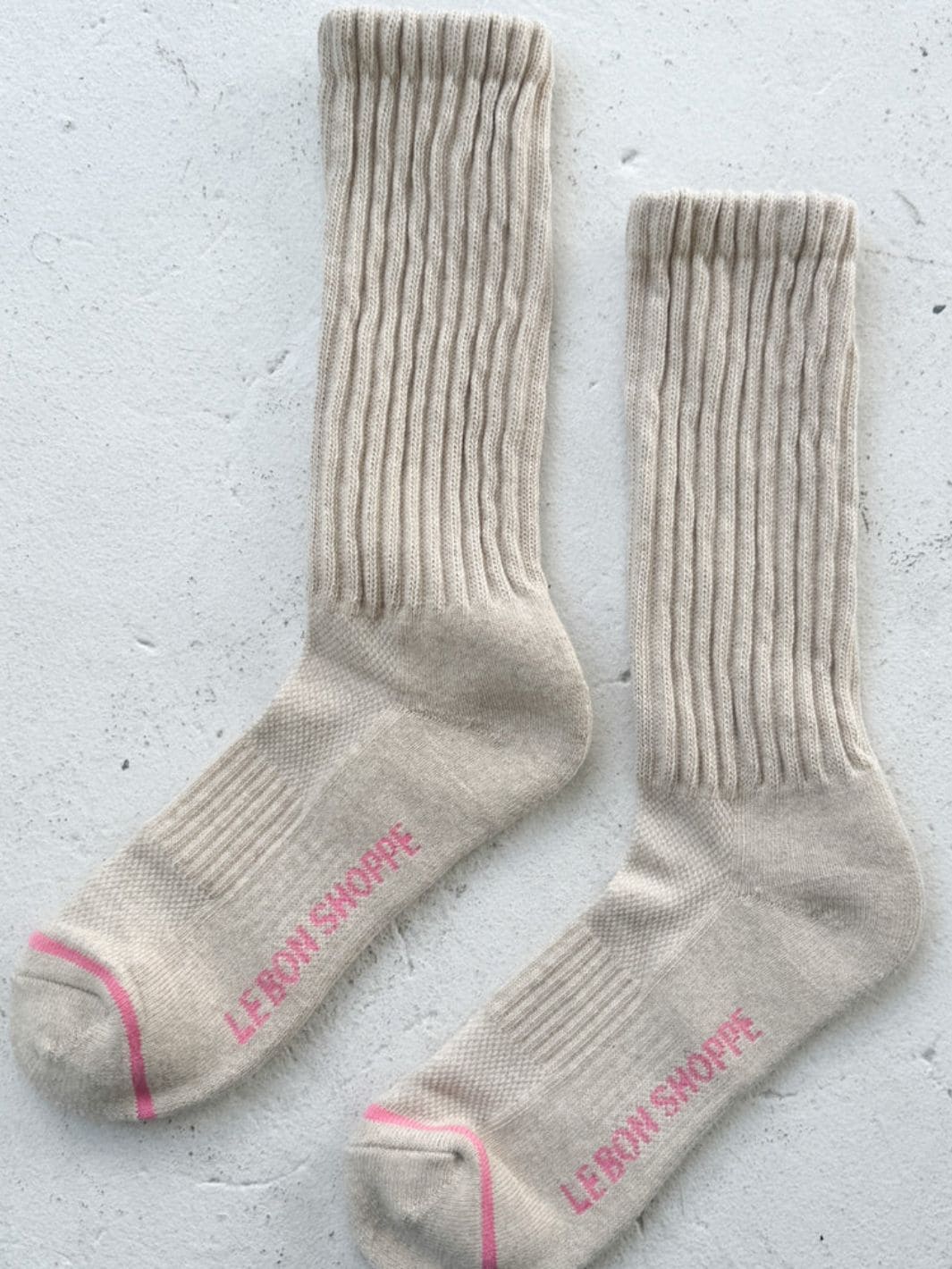 Ballet Socks - Oatmeal - Image 2
