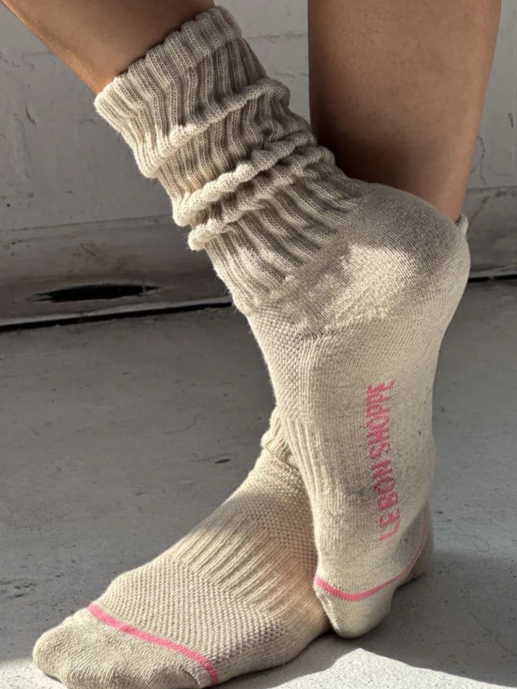Ballet Socks - Oatmeal - Image 3