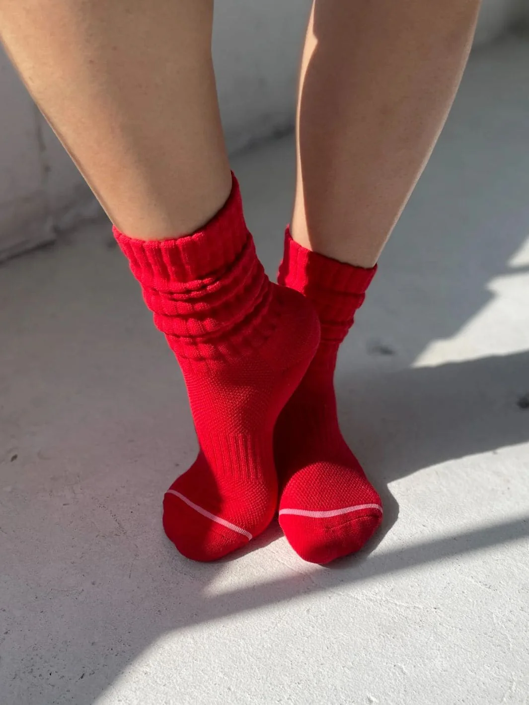 Ballet Socks - Strawberry - Image 2