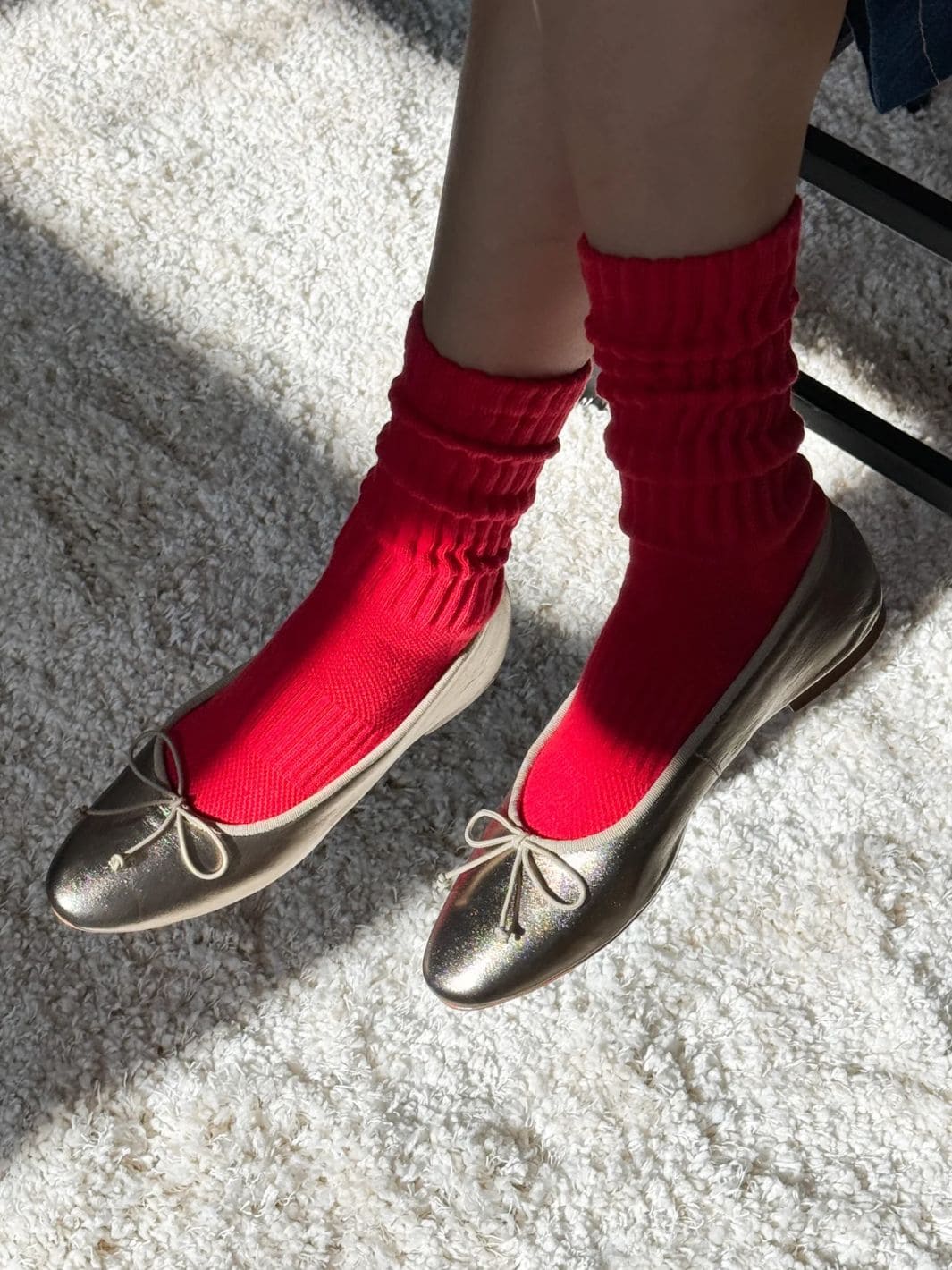 Ballet Socks - Strawberry - Image 4