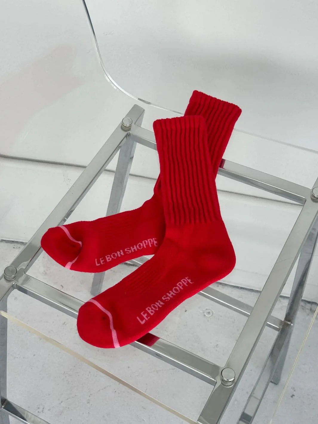 Ballet Socks - Strawberry - Image 5