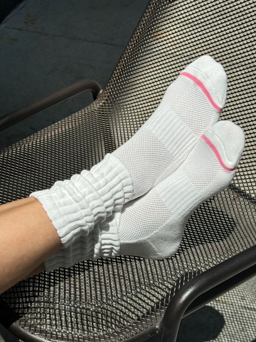 Ballet Socks - White - Image 3