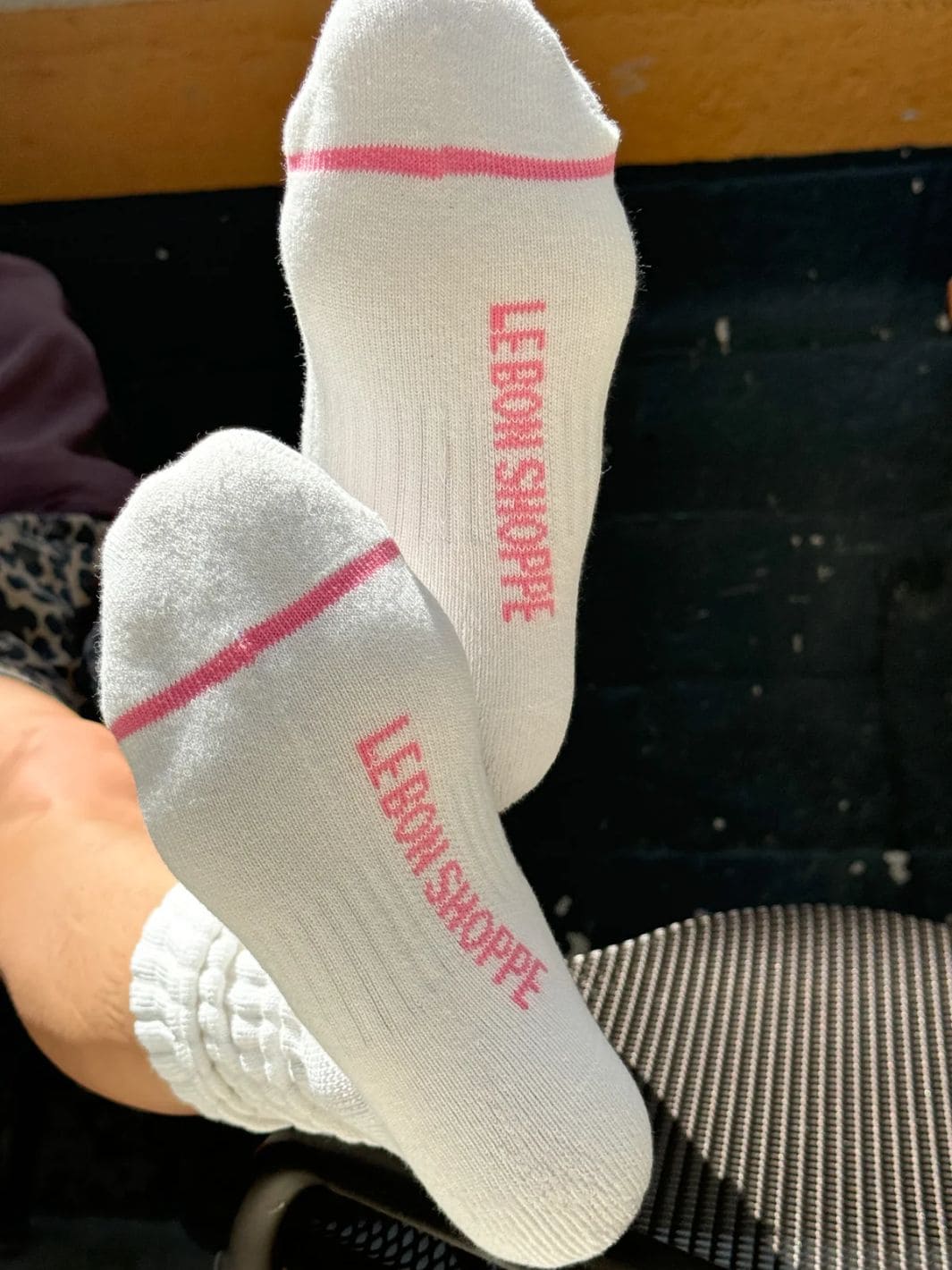 Ballet Socks - White - Image 4