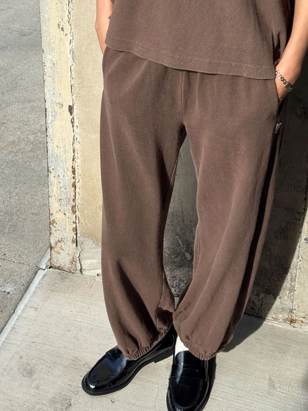 Balloon Pants - Chocolate - Image 2