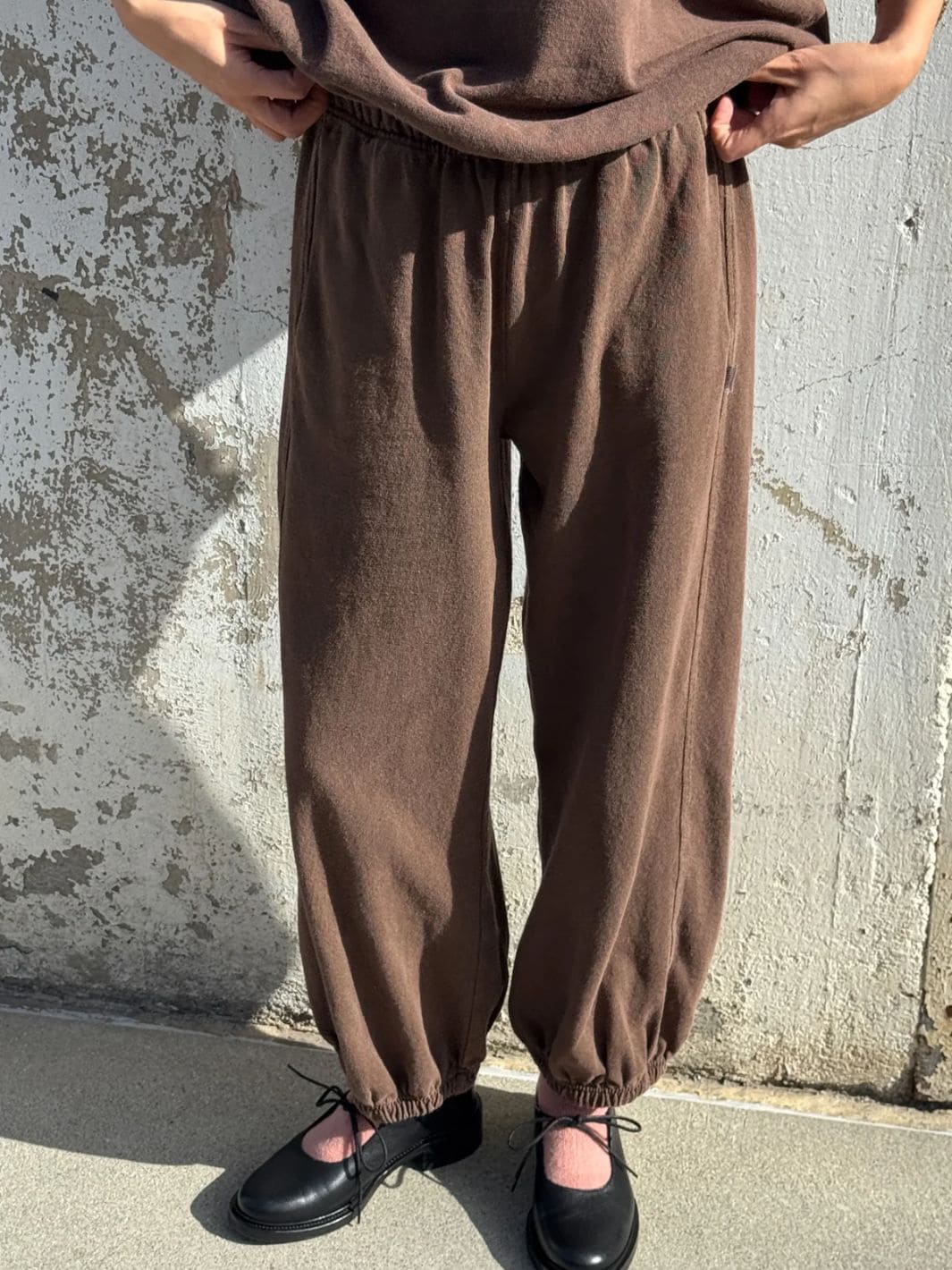 Balloon Pants - Chocolate - Image 3