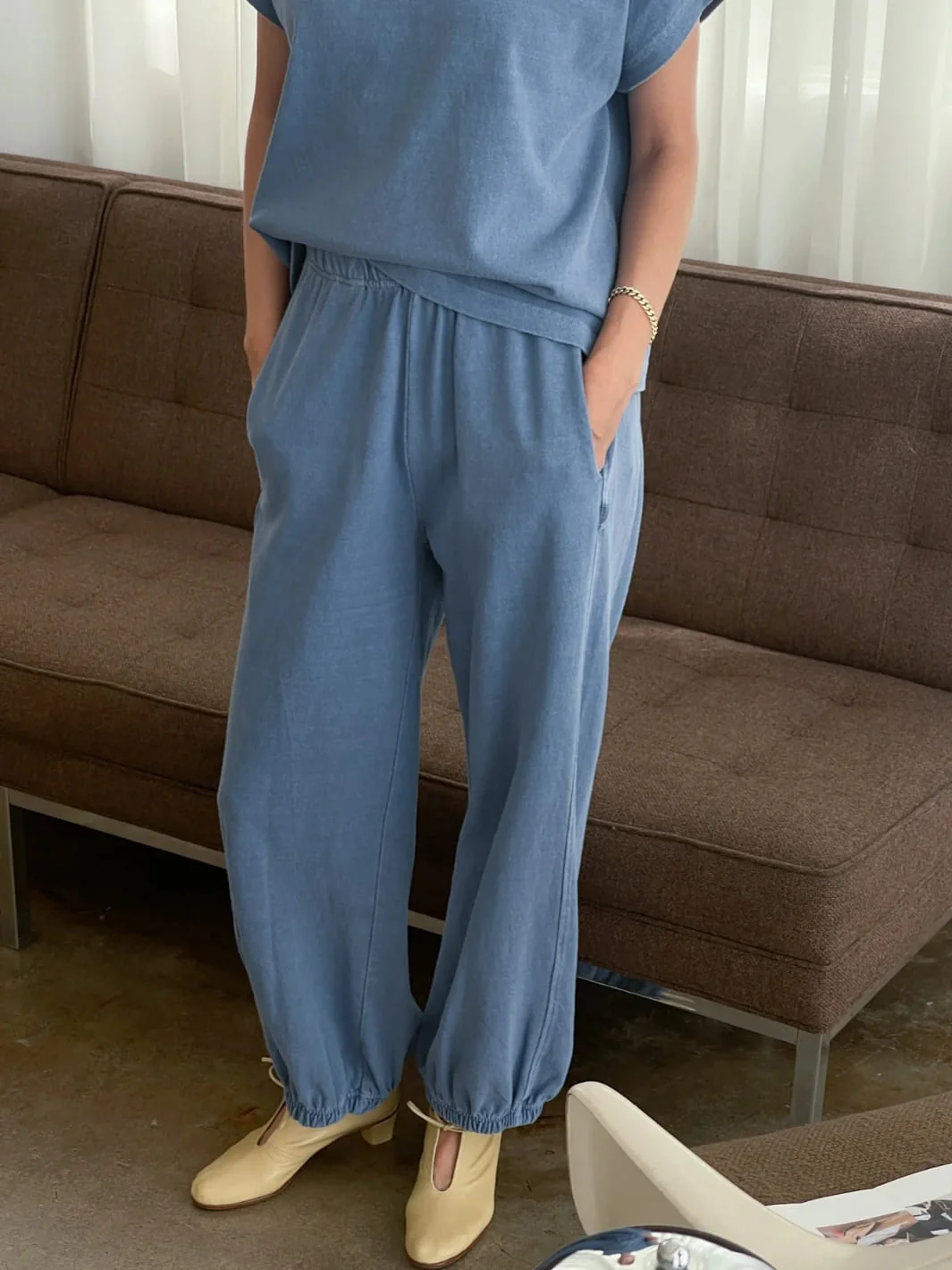 Balloon Pants - Cornflower - Image 2